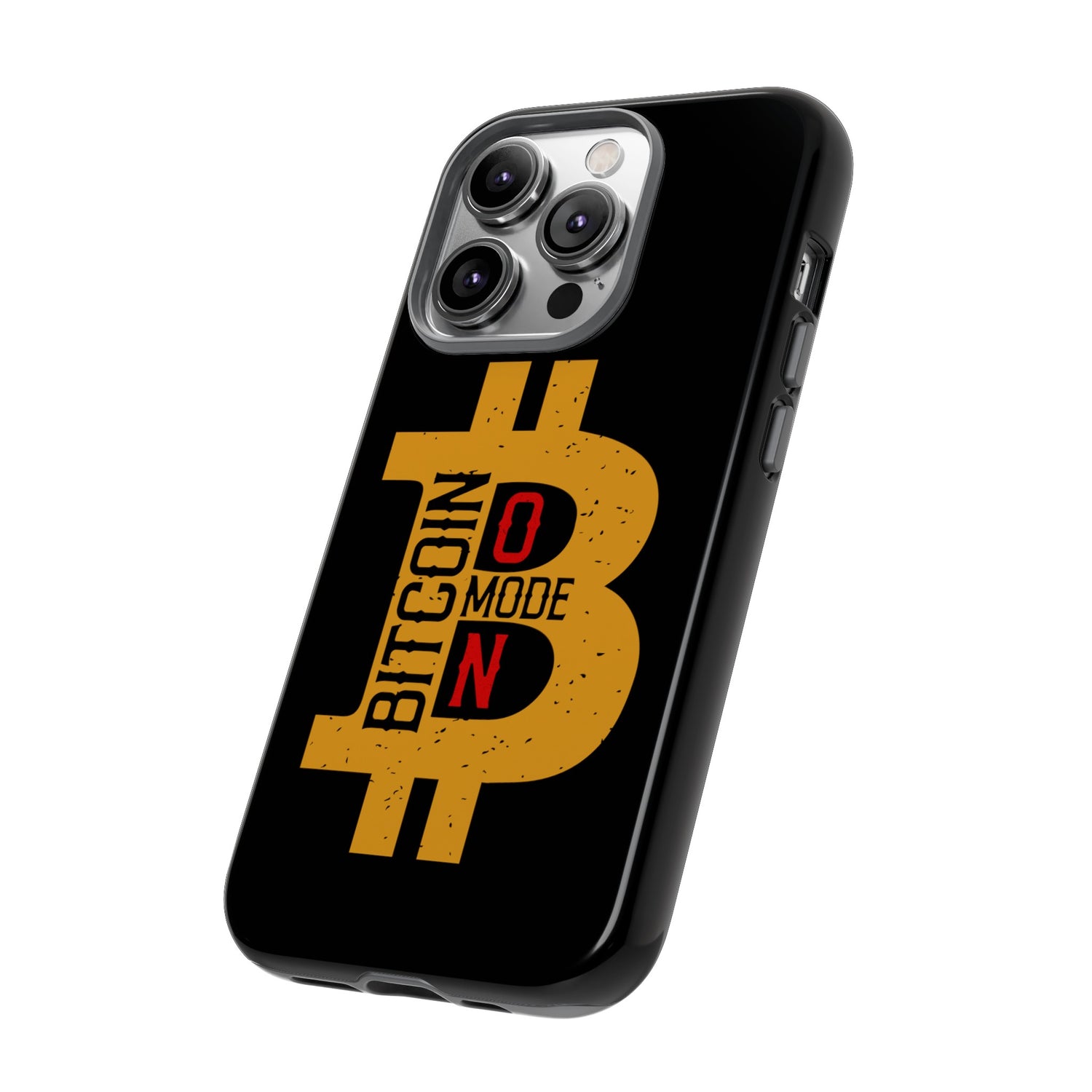 Phone Tough Case - Bitcoin Mode On