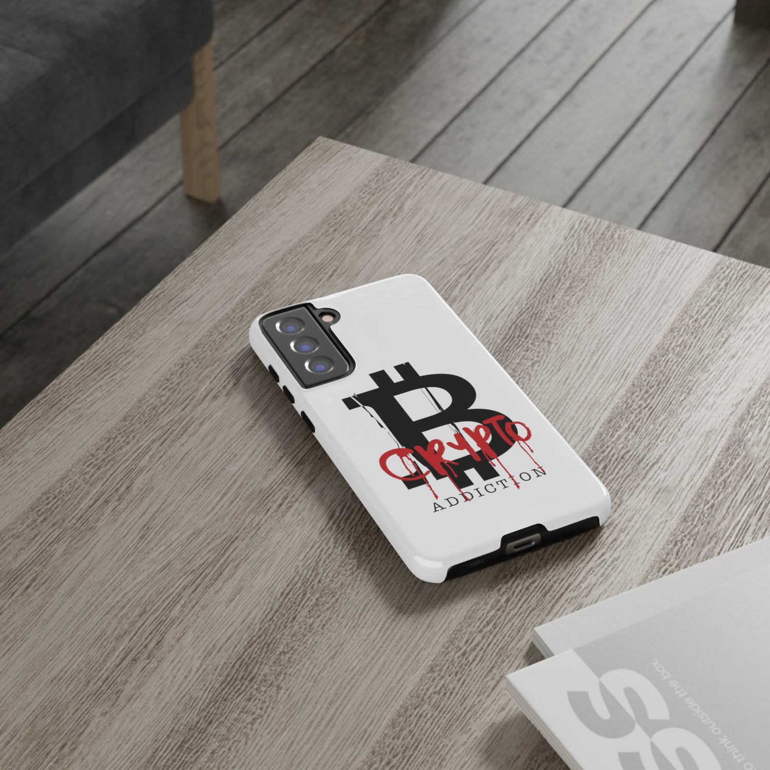 Phone Tough Case - Crypto Addiction