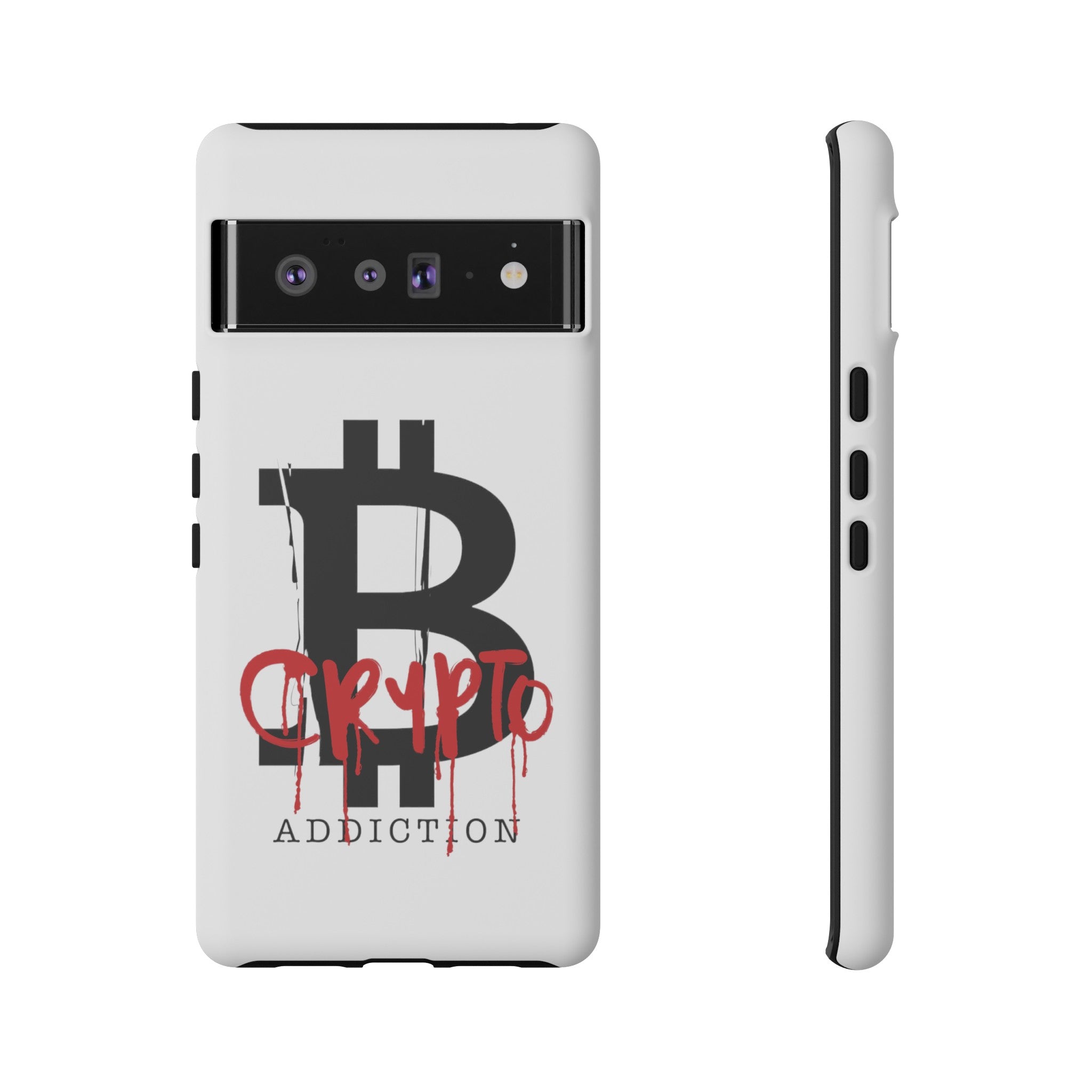 Phone Tough Case - Crypto Addiction