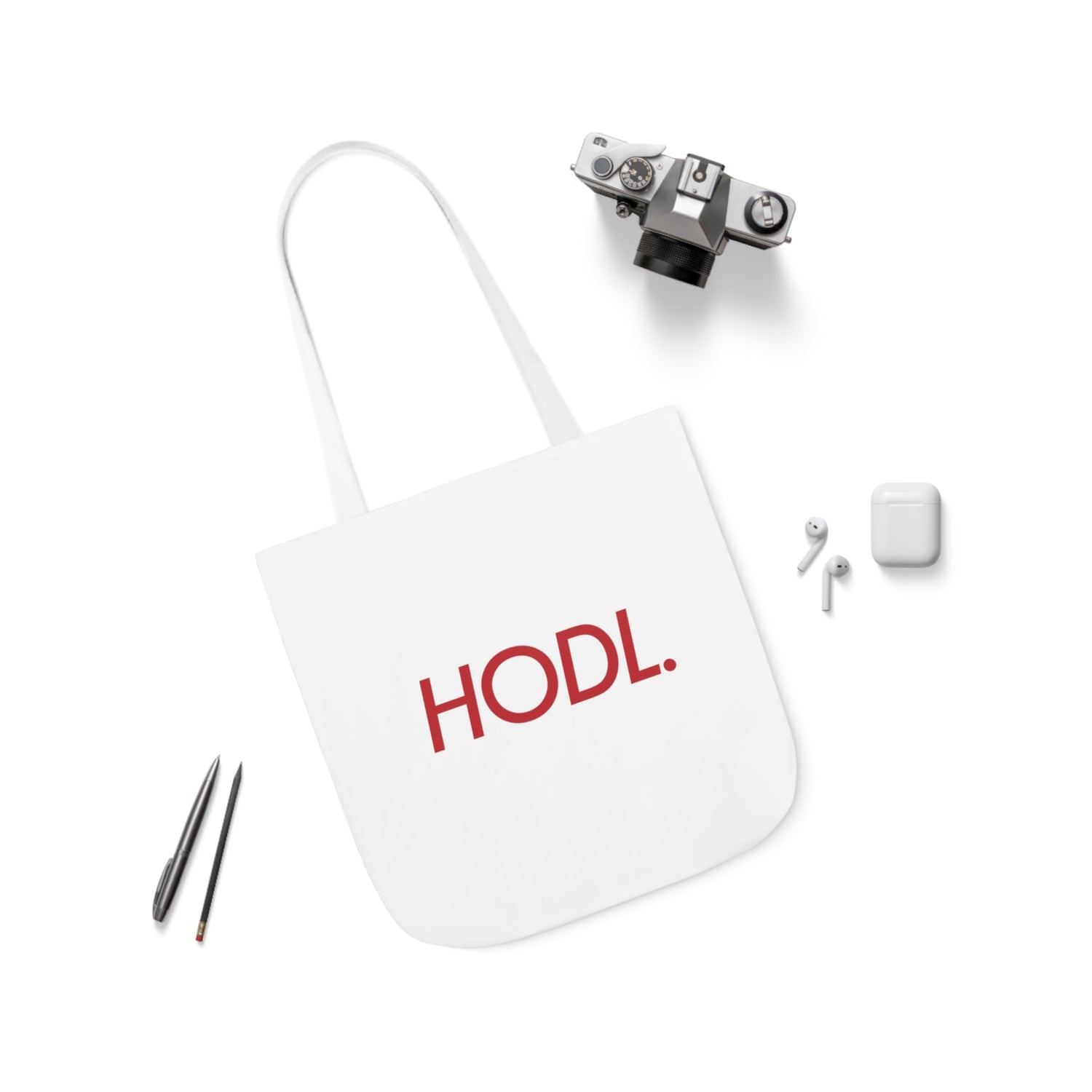 Canvas Tote Bag - HODL