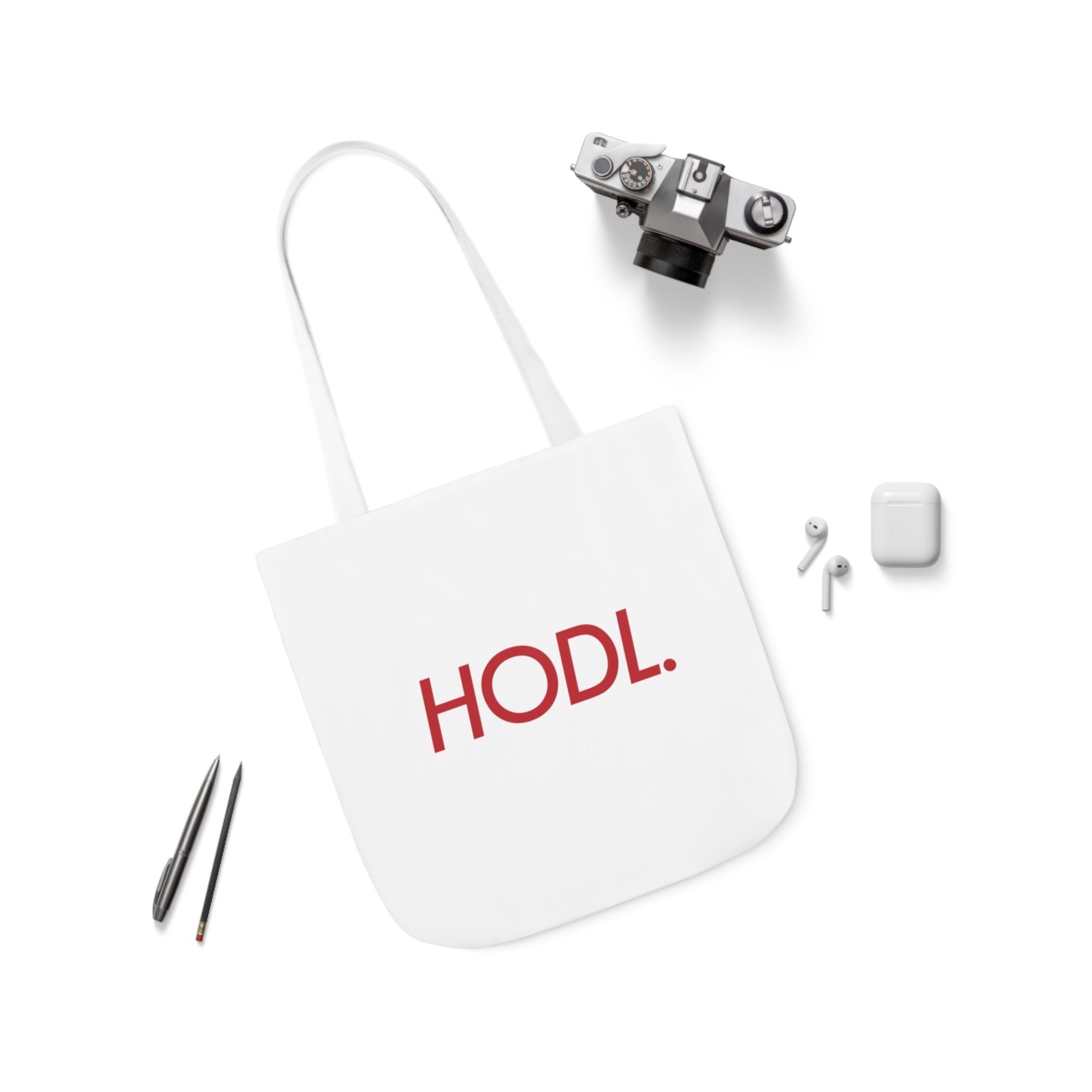 Canvas Tote Bag - HODL