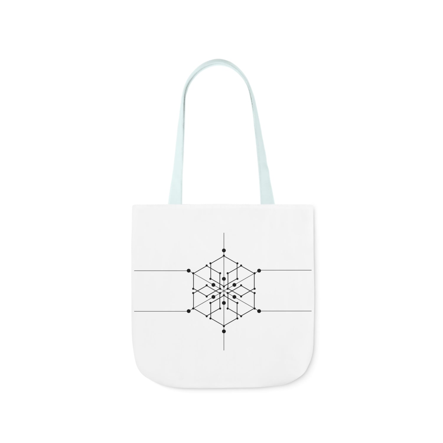 Canvas Tote Bag - Blockchain