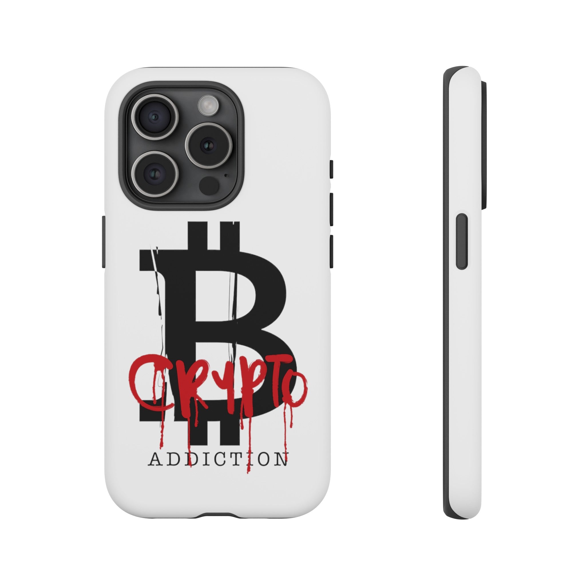 Phone Tough Case - Crypto Addiction