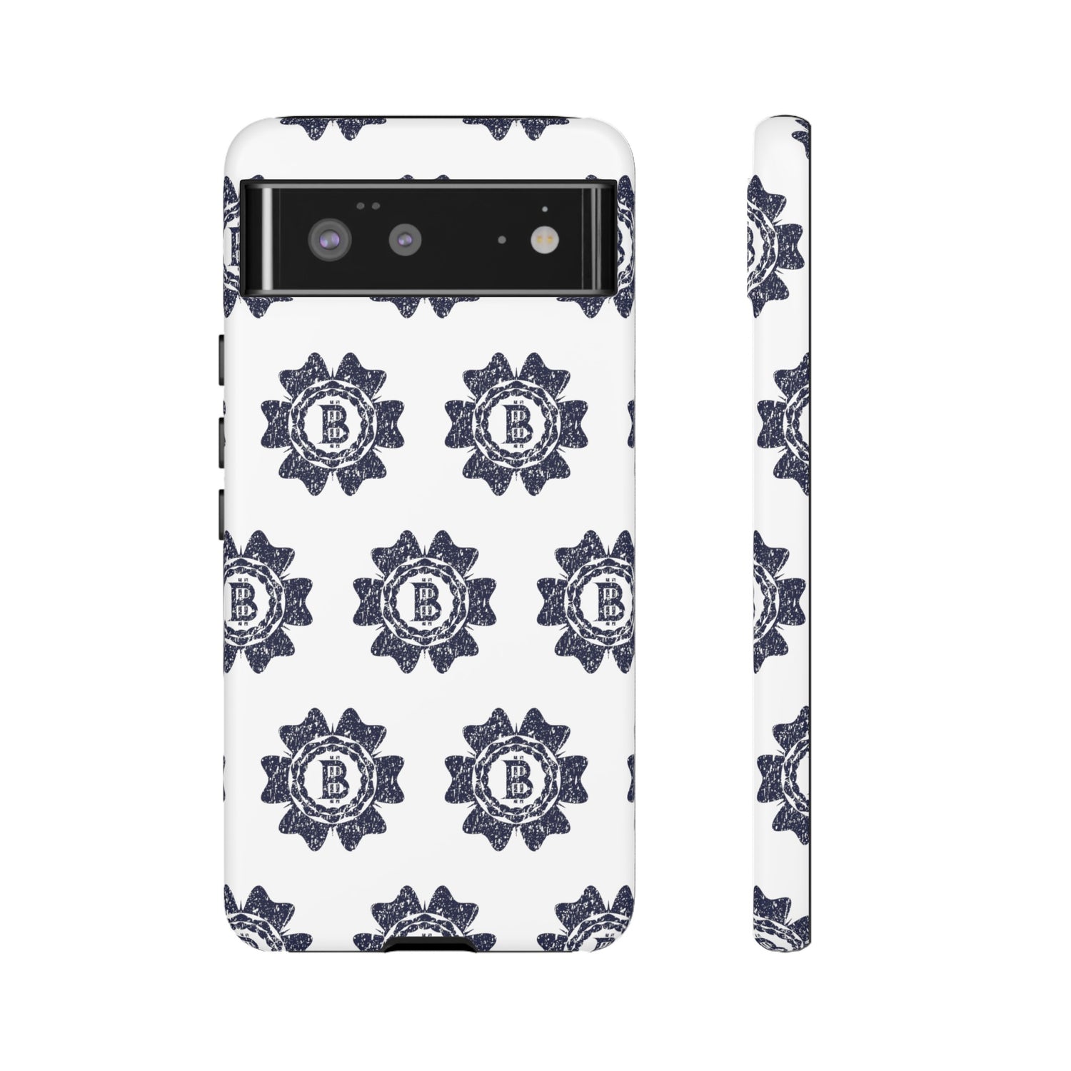 Phone Tough Case - Bitcoin Stamp White Background