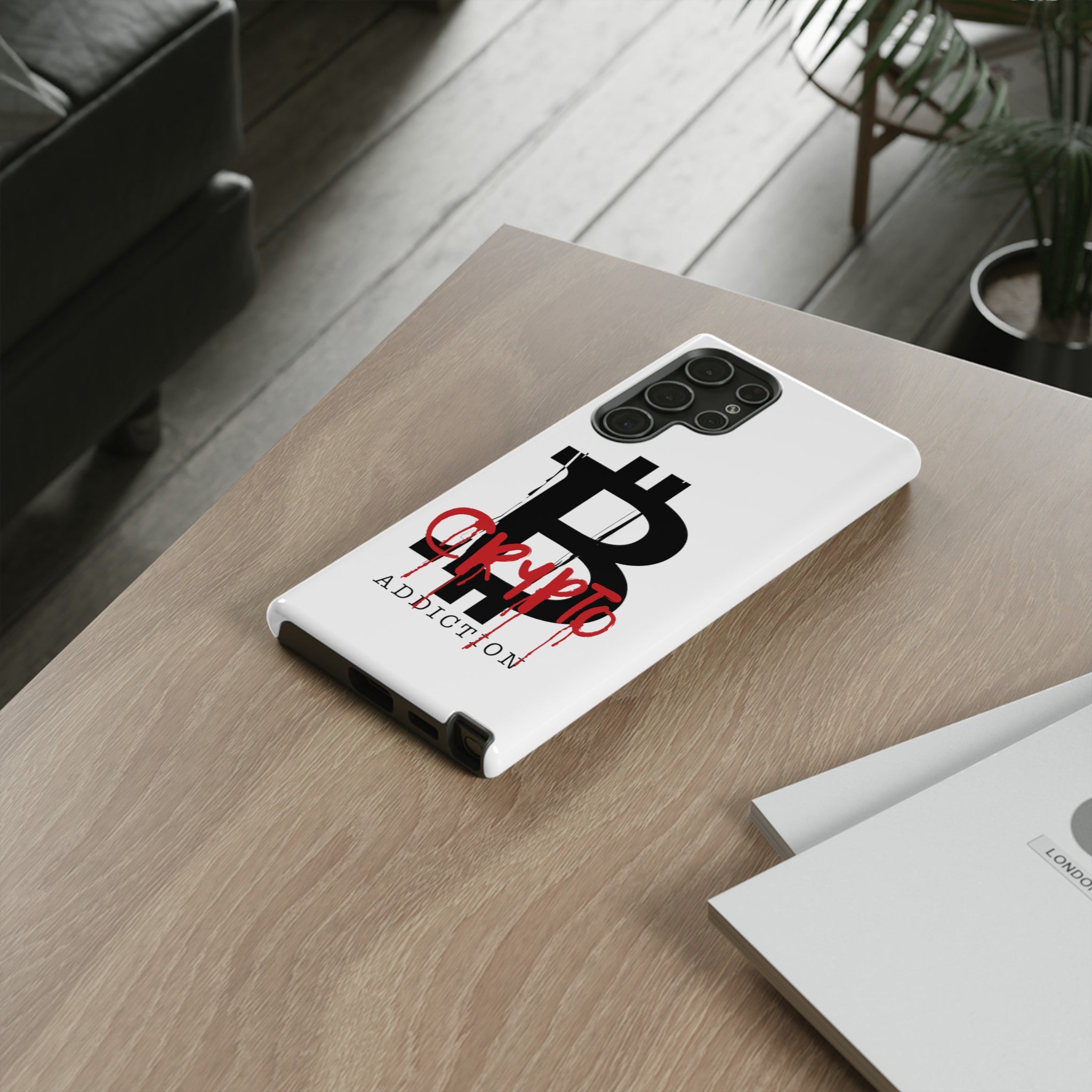 Phone Tough Case - Crypto Addiction