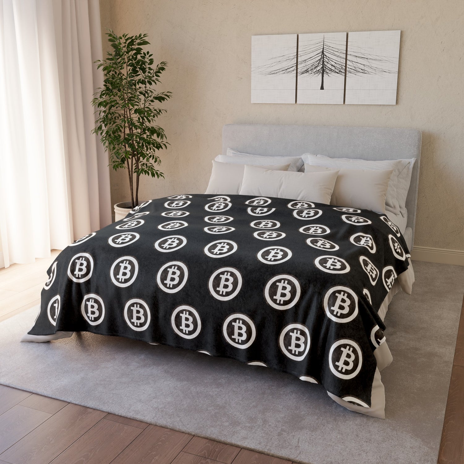 Blanket - B Logo