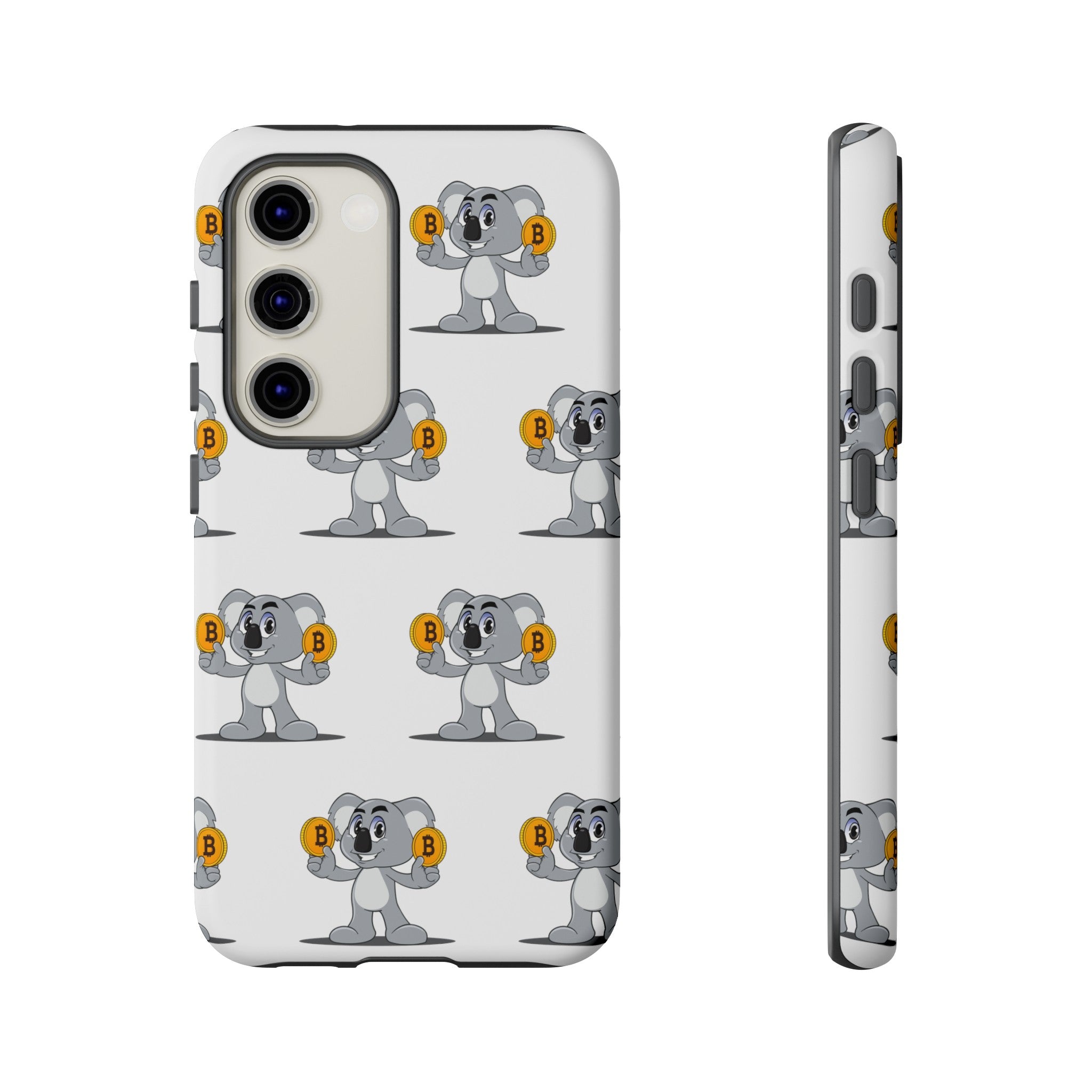 Phone Tough Case - Bitcoin Koala