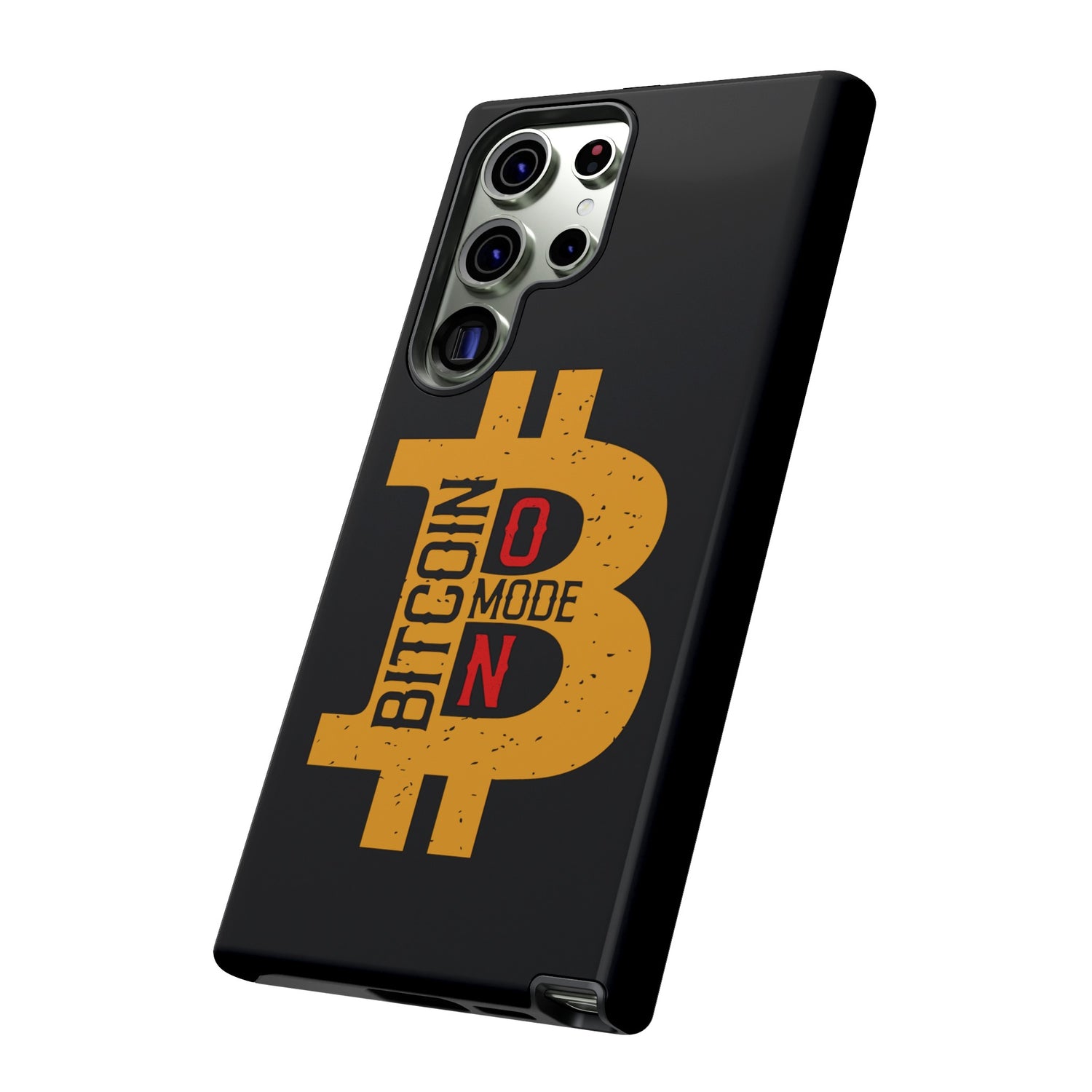 Phone Tough Case - Bitcoin Mode On