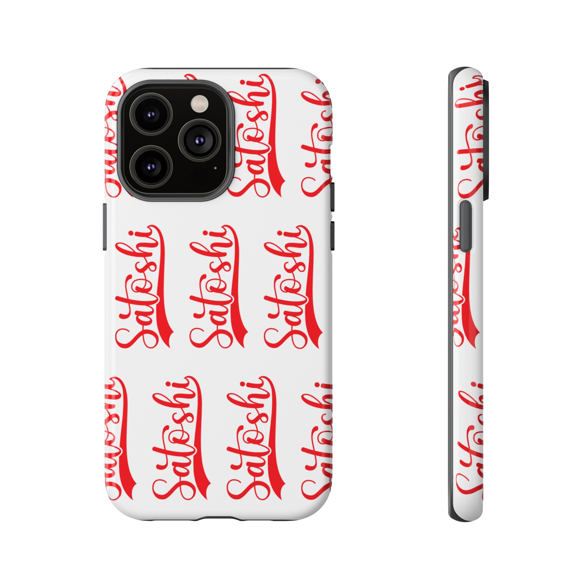 Phone Tough Case - Satoshi