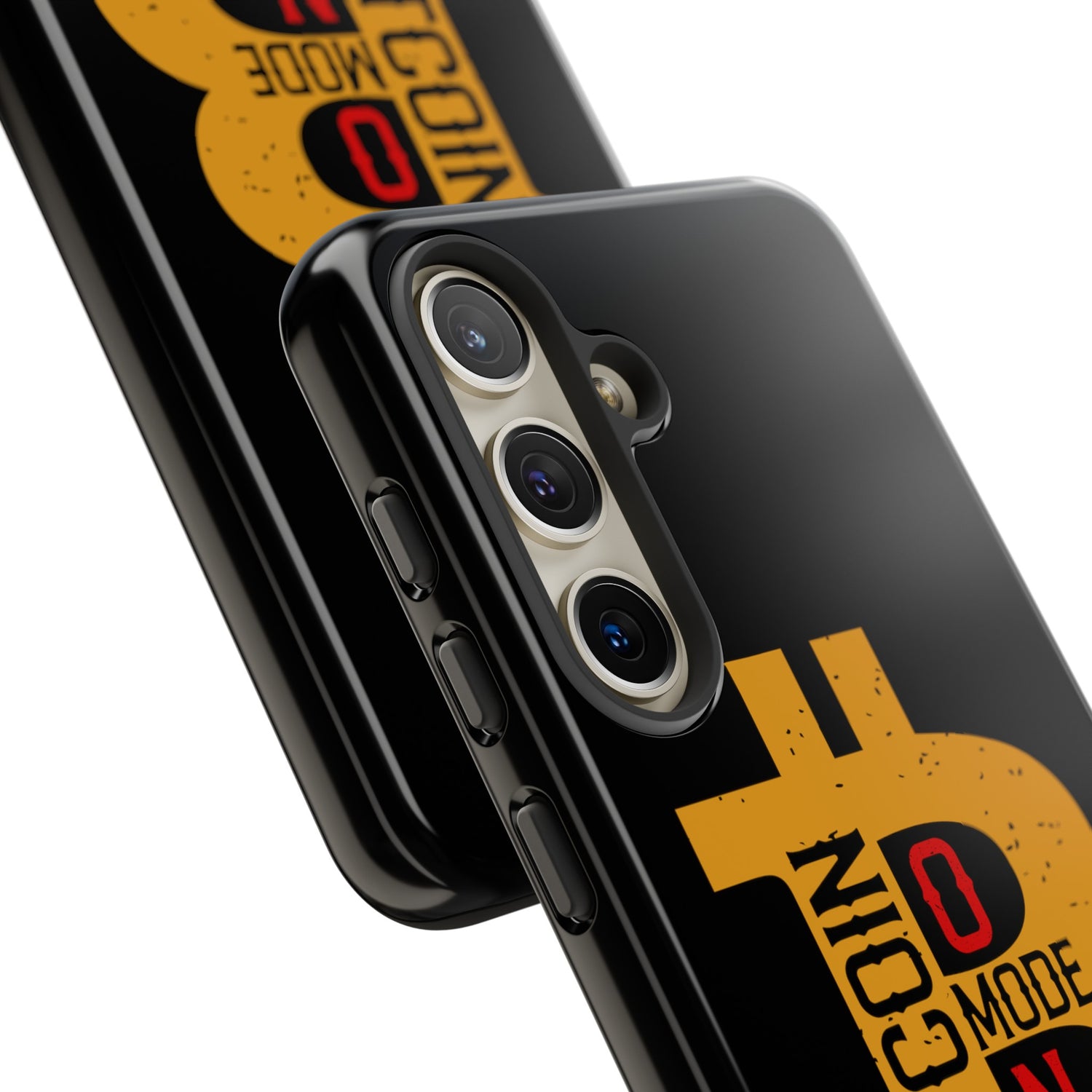 Phone Tough Case - Bitcoin Mode On
