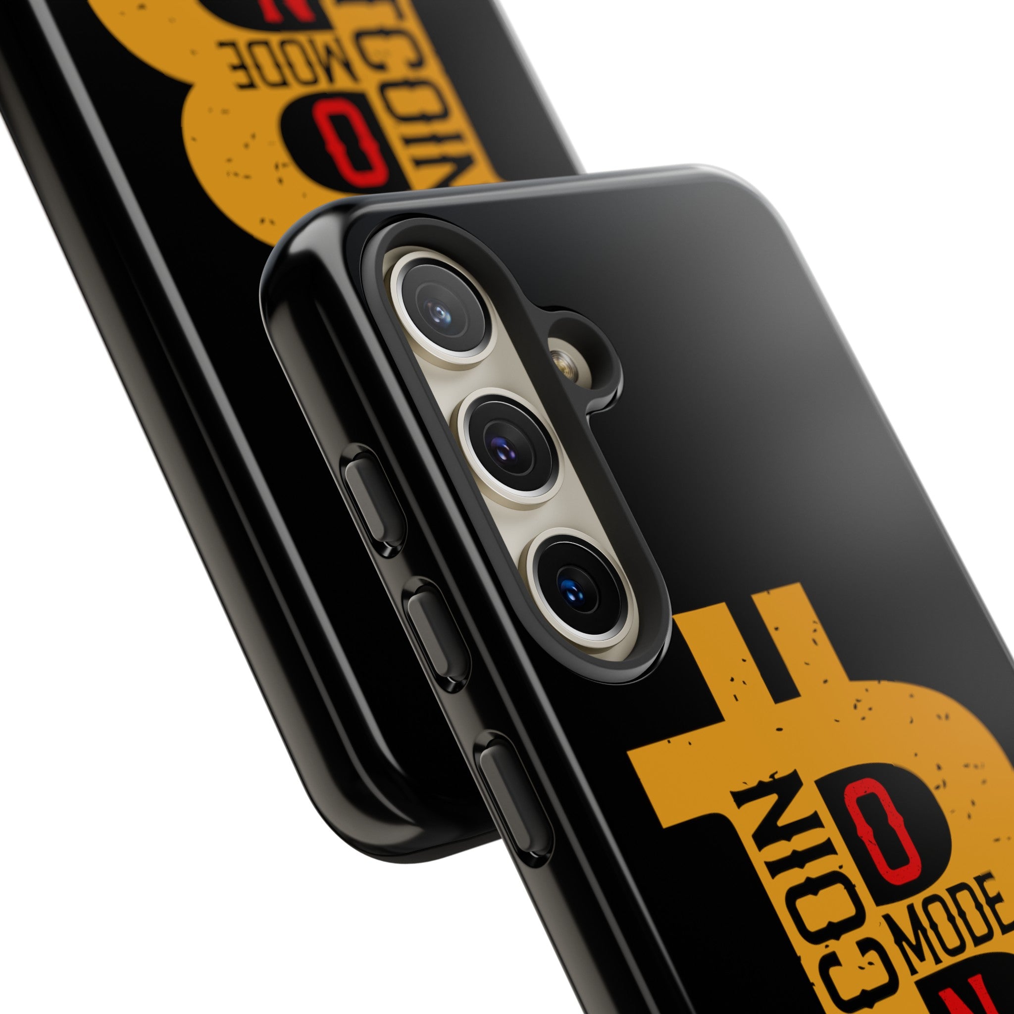 Phone Tough Case - Bitcoin Mode On
