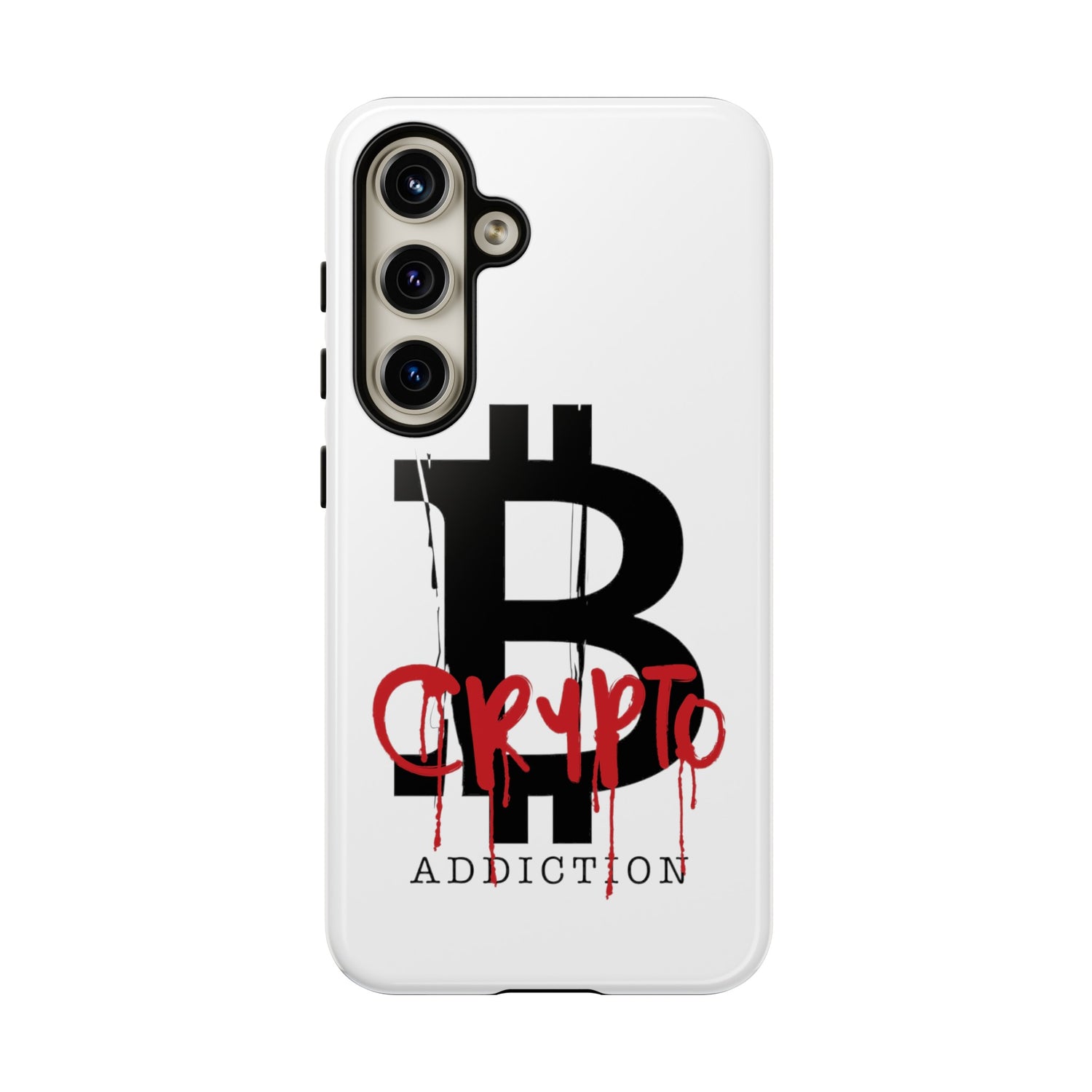 Phone Tough Case - Crypto Addiction