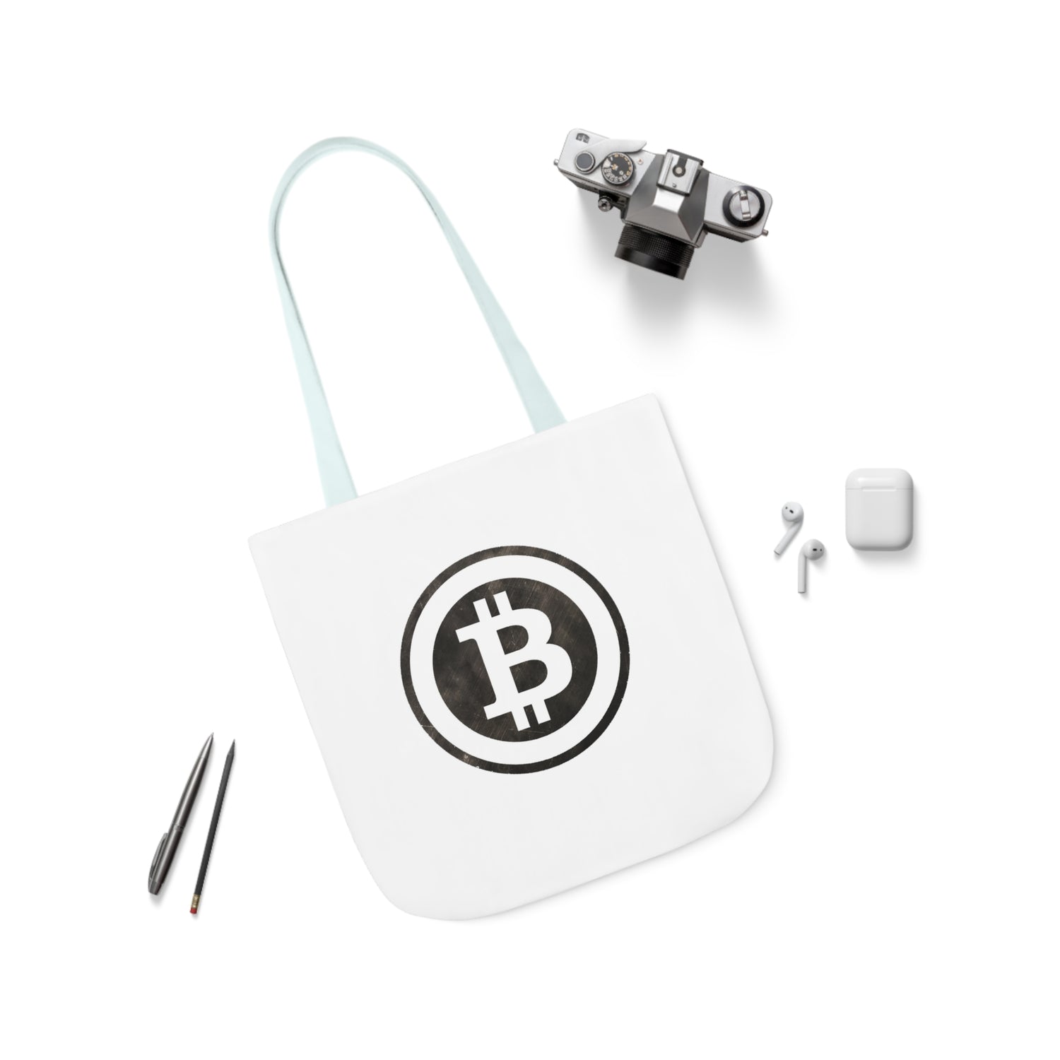 Canvas Tote Bag - B Logo