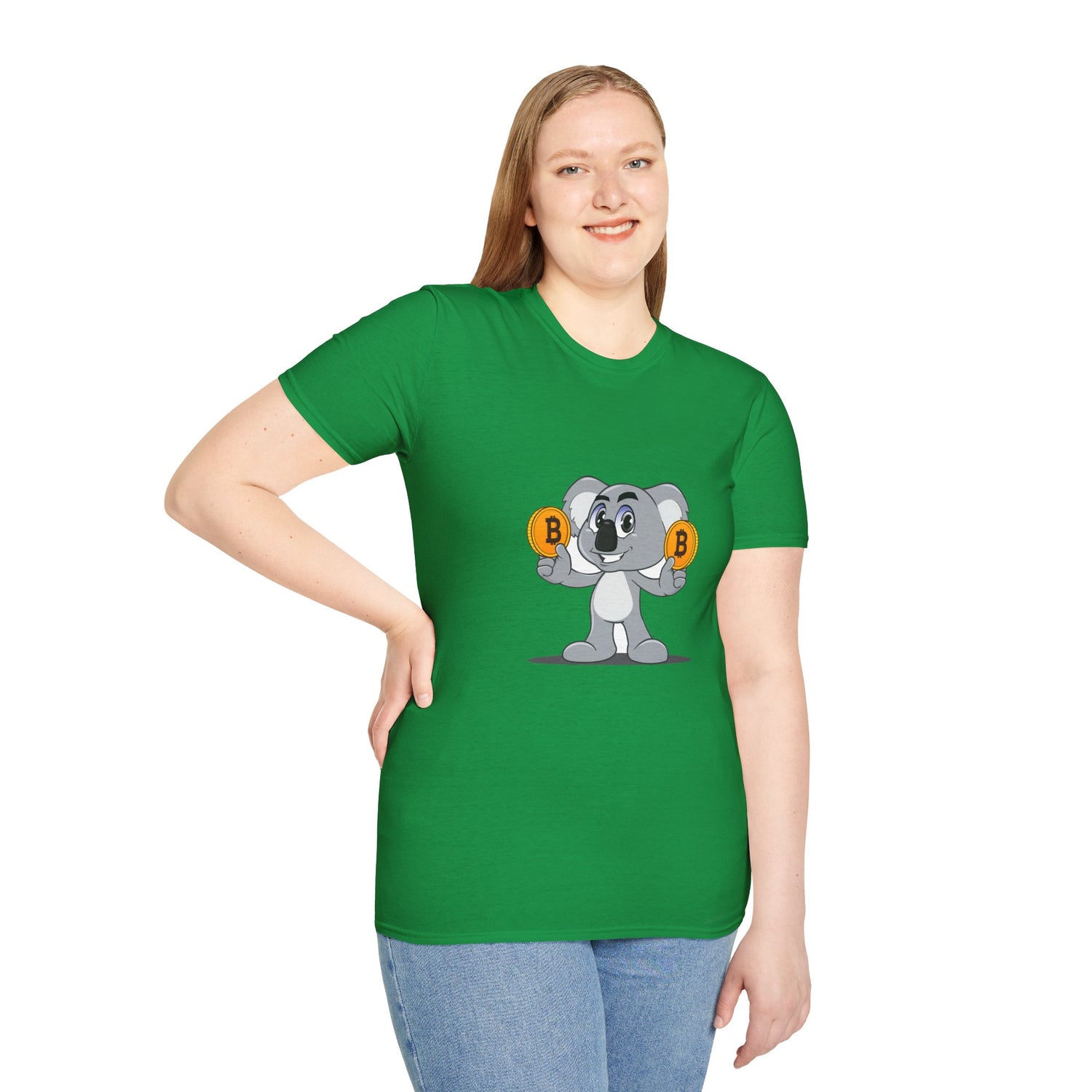Bitcoin Koala - Cotton T-Shirt