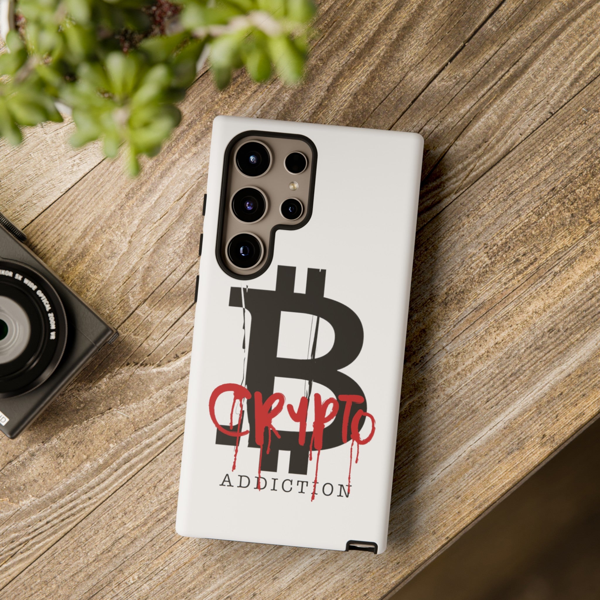 Phone Tough Case - Crypto Addiction