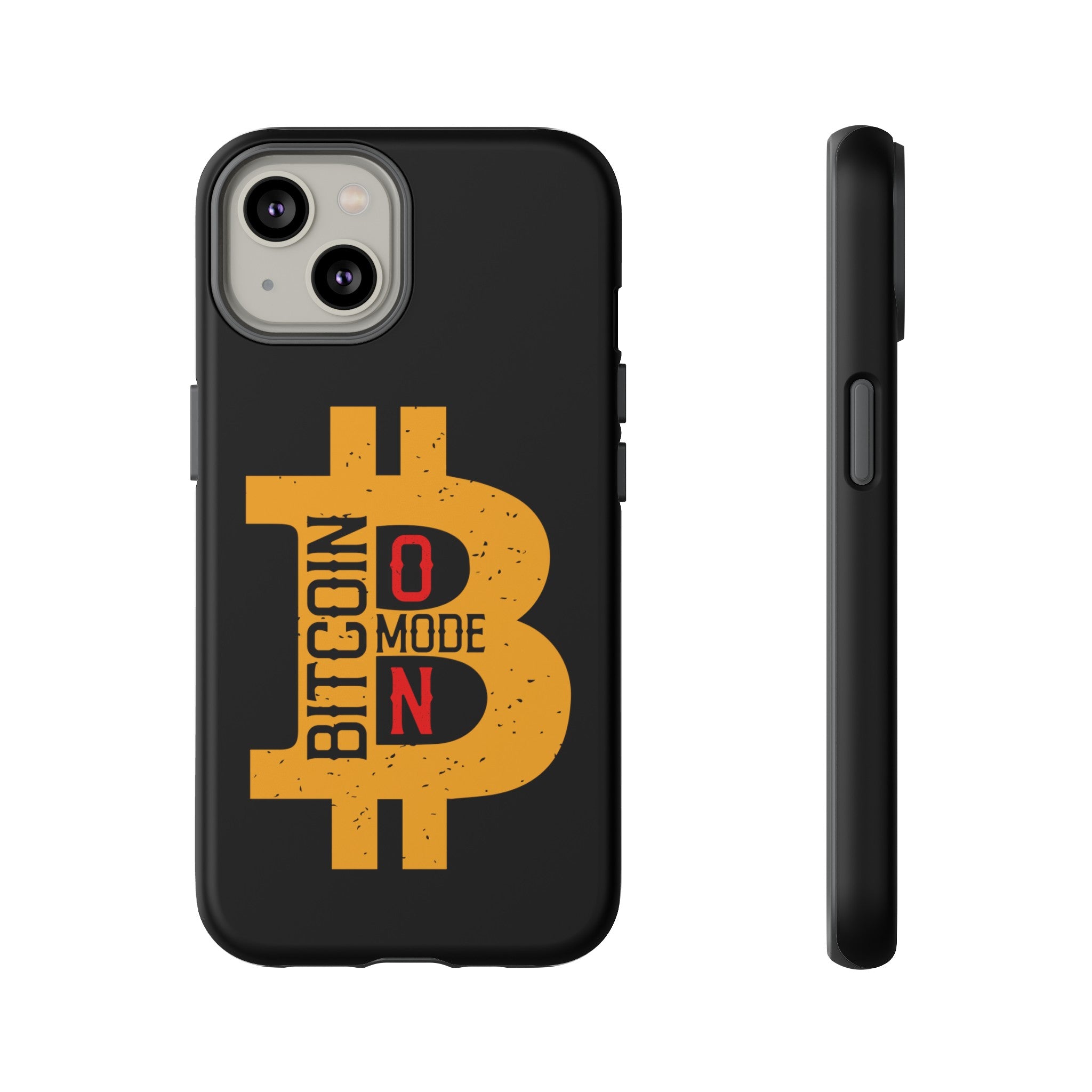 Phone Tough Case - Bitcoin Mode On