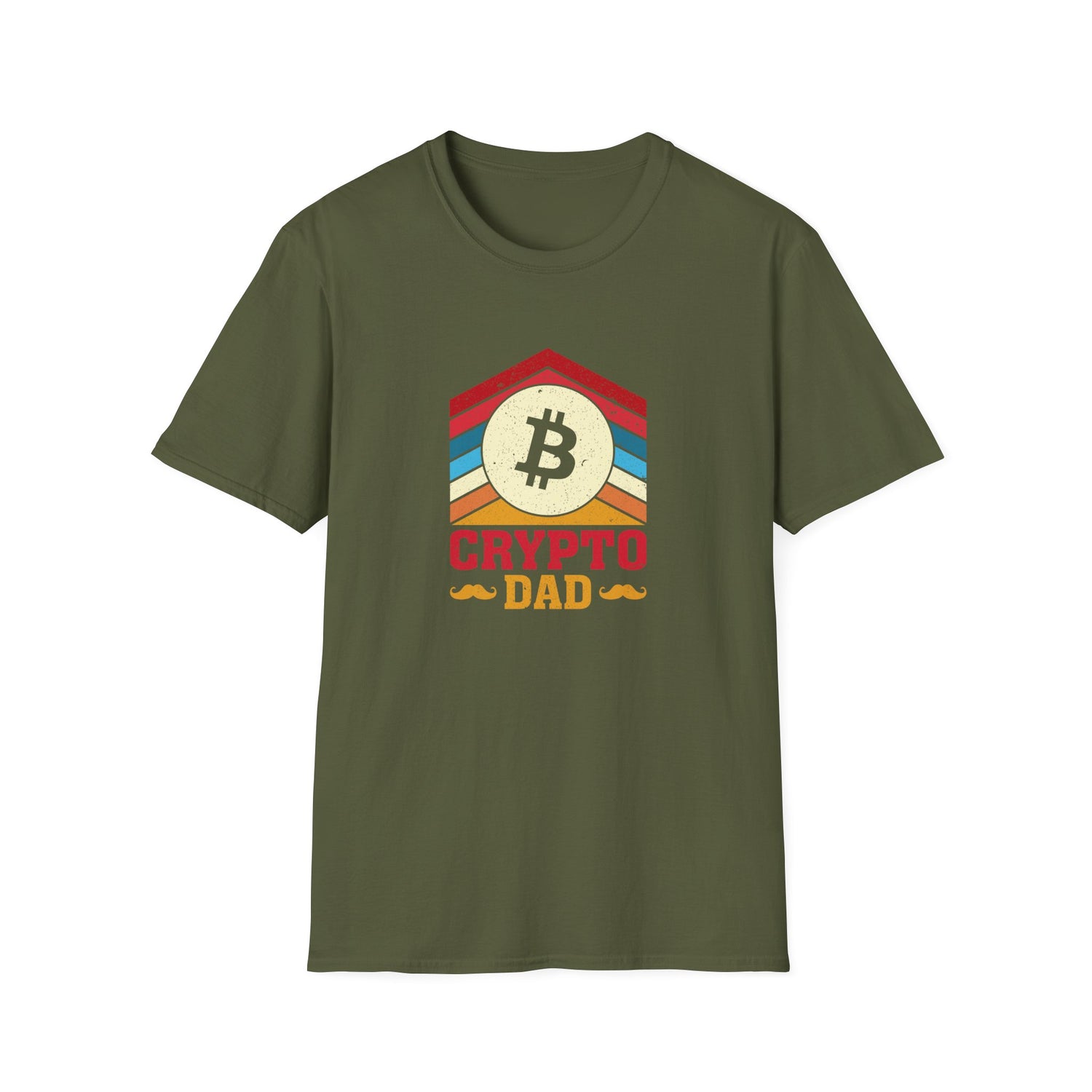 Crypto Dad (Front) T-Shirt
