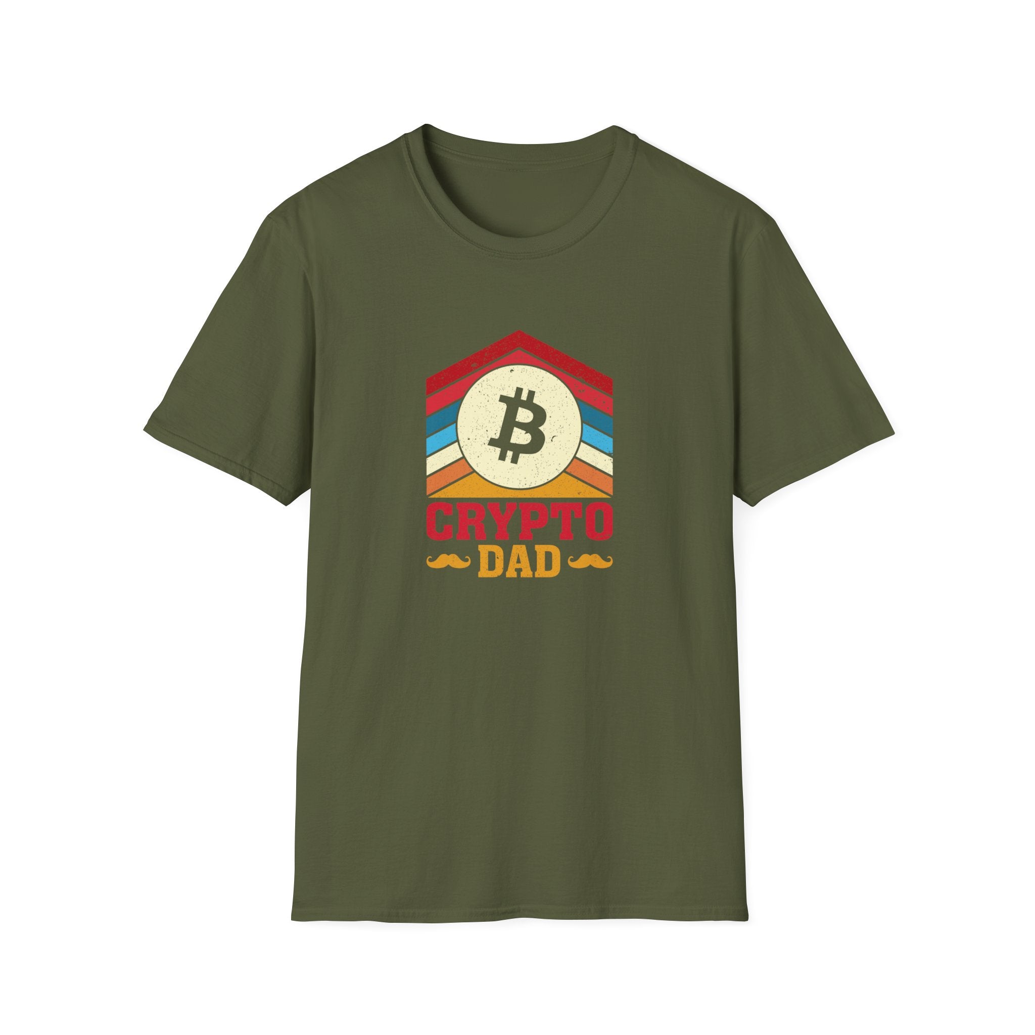 Crypto Dad (Front) T-Shirt