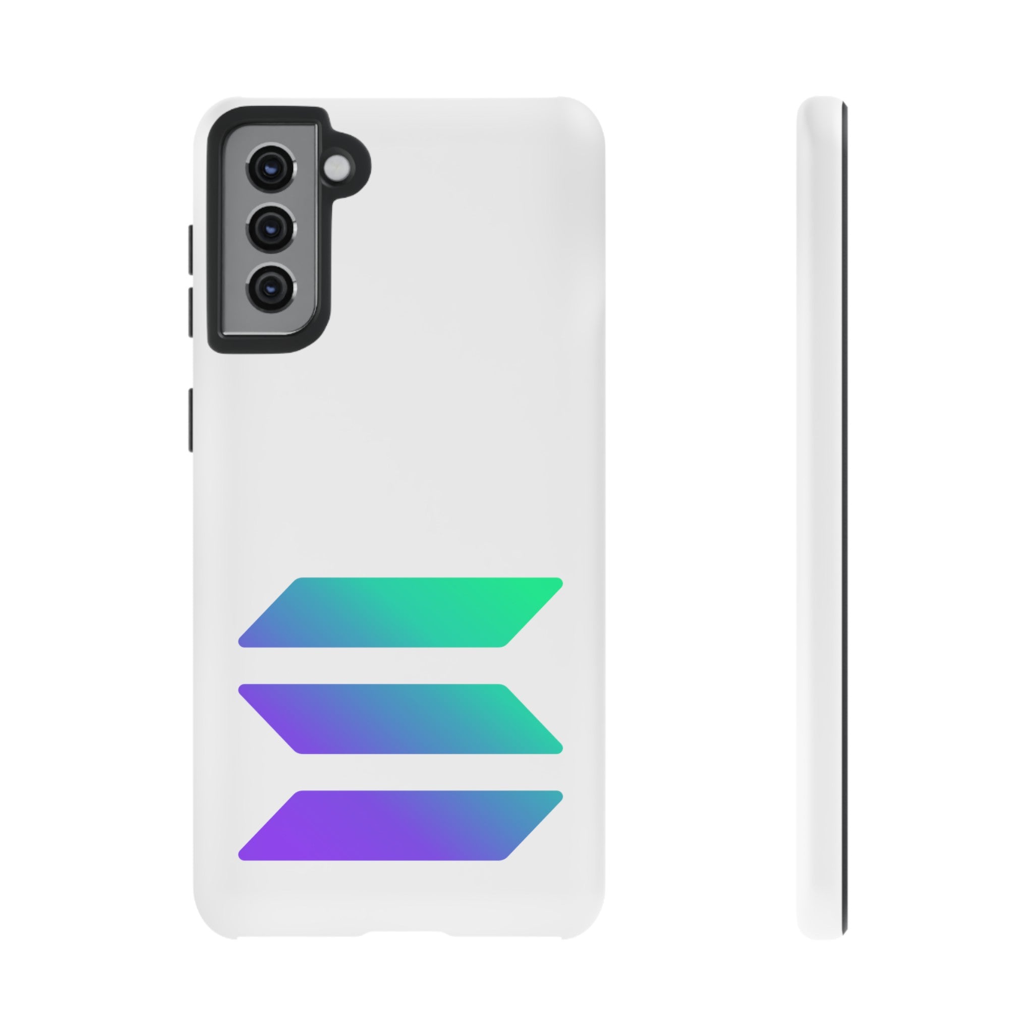 Phone Tough Case - Solana Logo