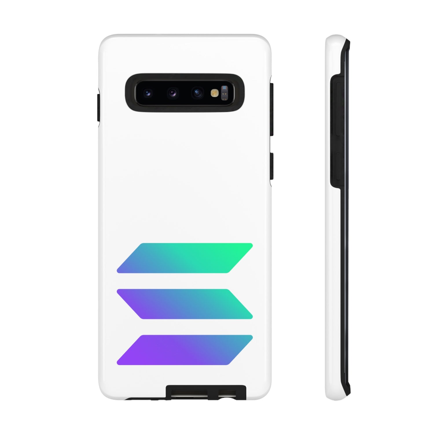 Phone Tough Case - Solana Logo