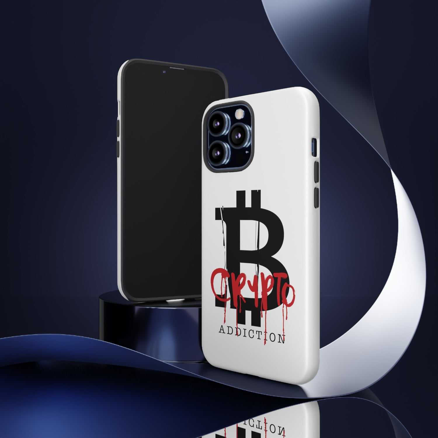 Phone Tough Case - Crypto Addiction