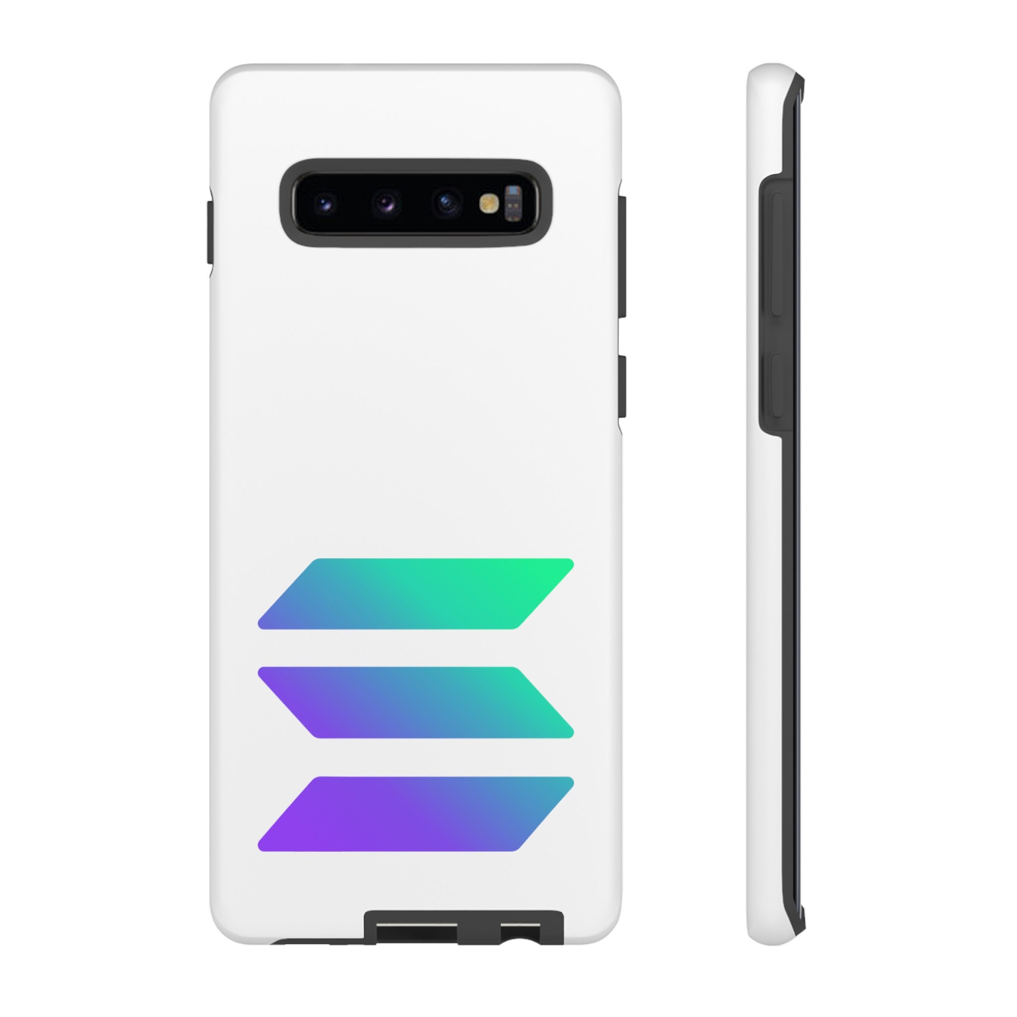 Phone Tough Case - Solana Logo