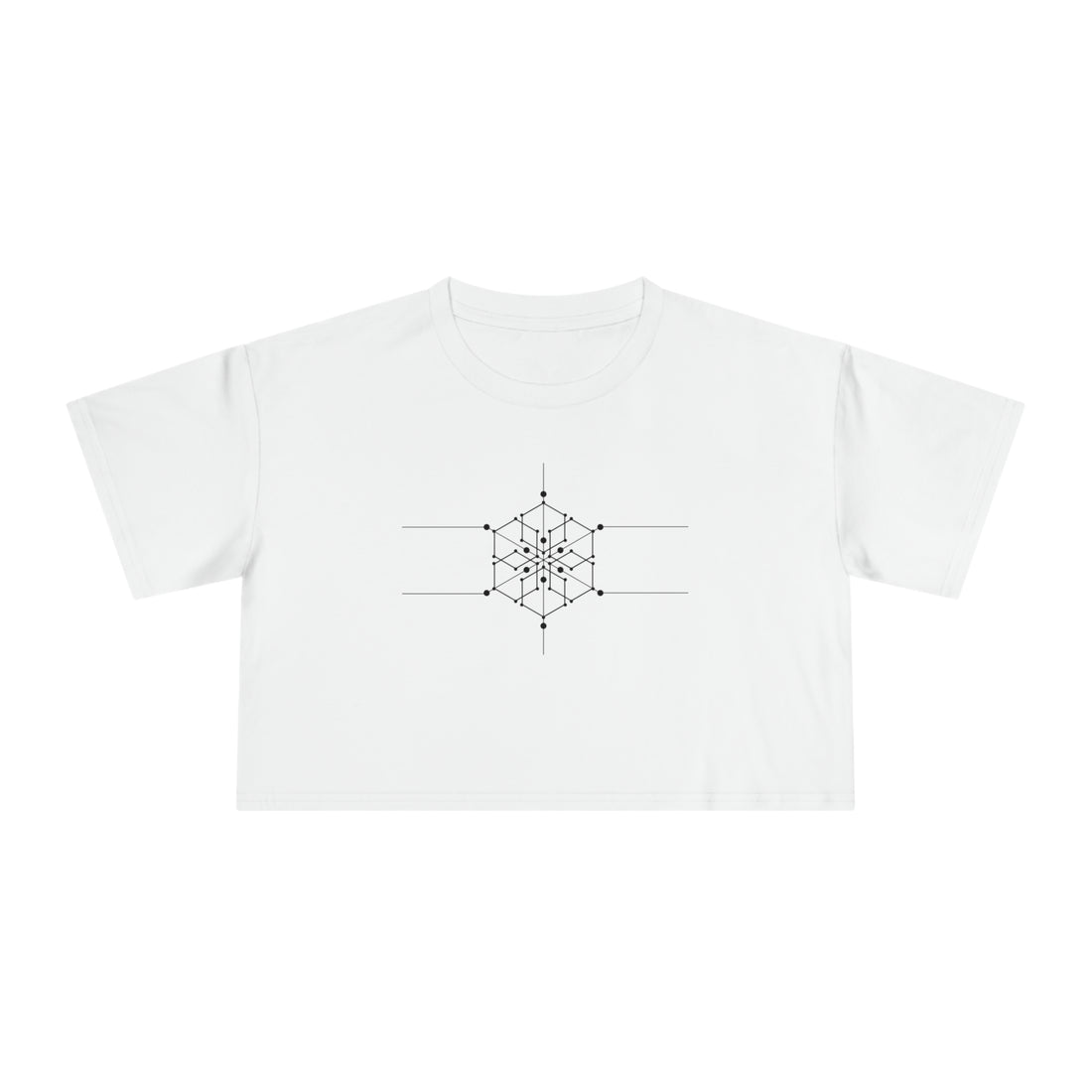 Crop Tee - Blockchain