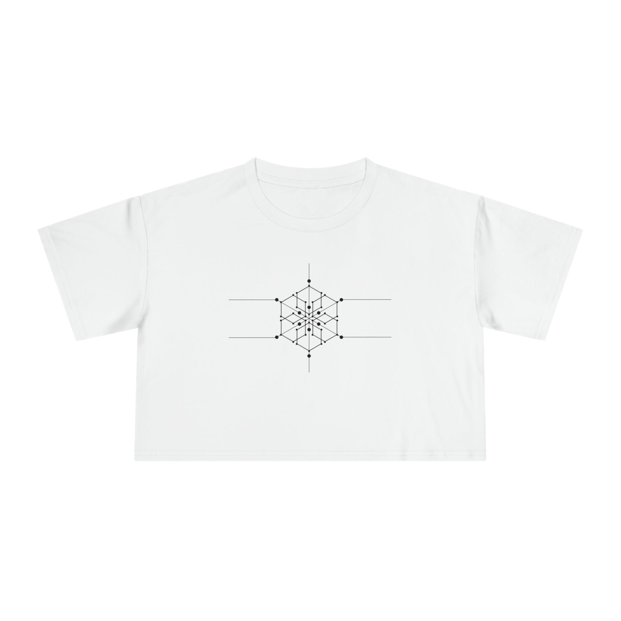 Crop Tee - Blockchain