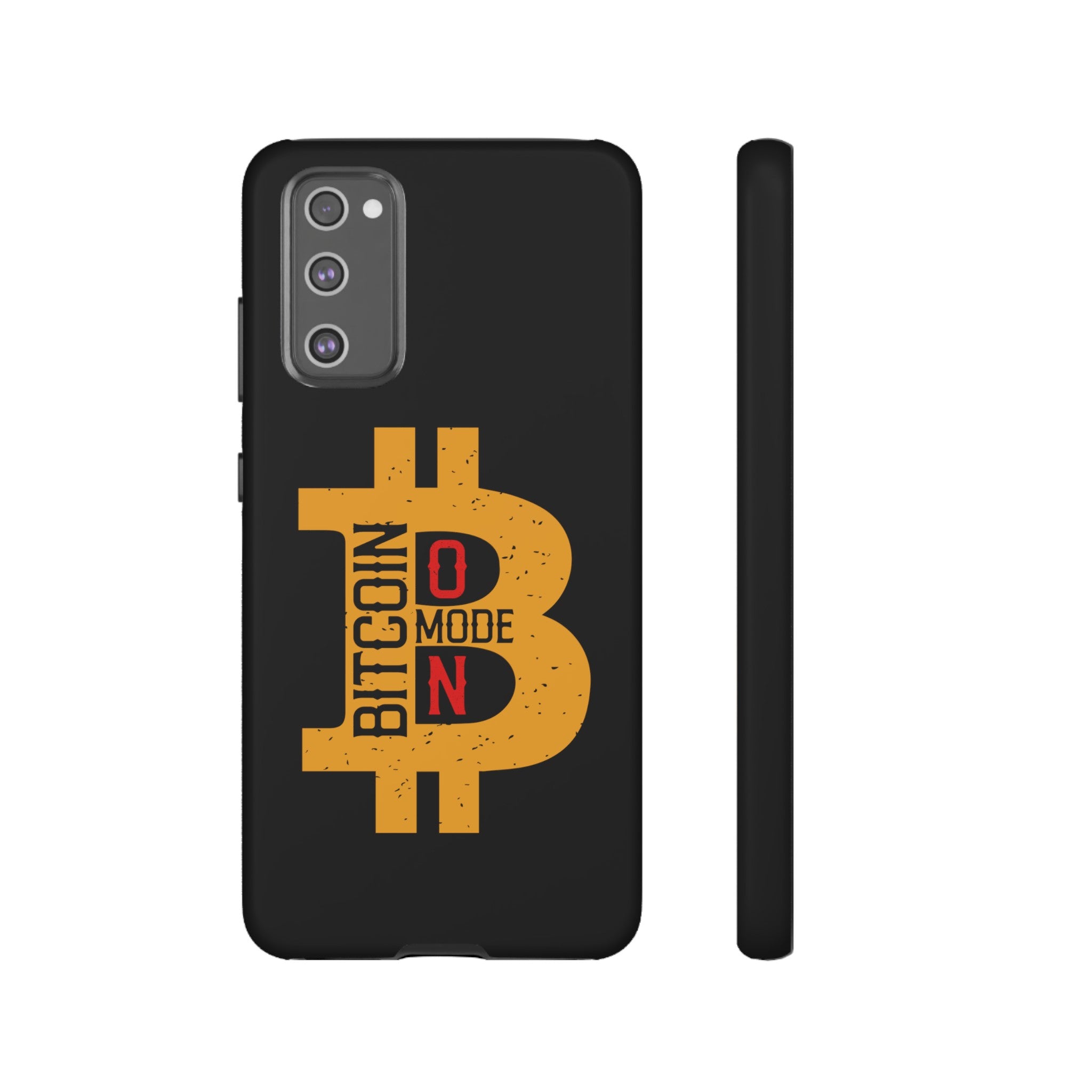 Phone Tough Case - Bitcoin Mode On
