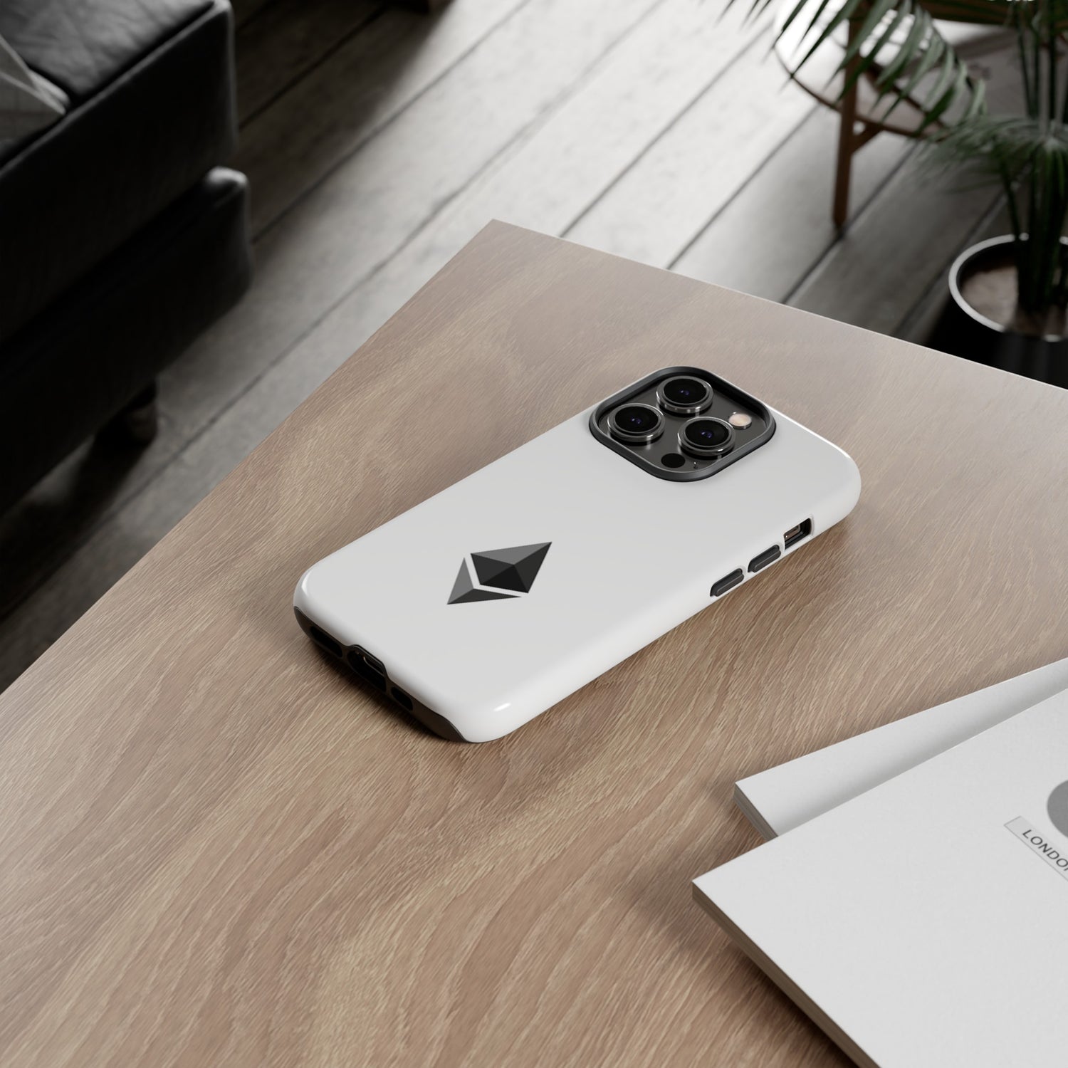 Phone Tough Case - Ethereum Logo