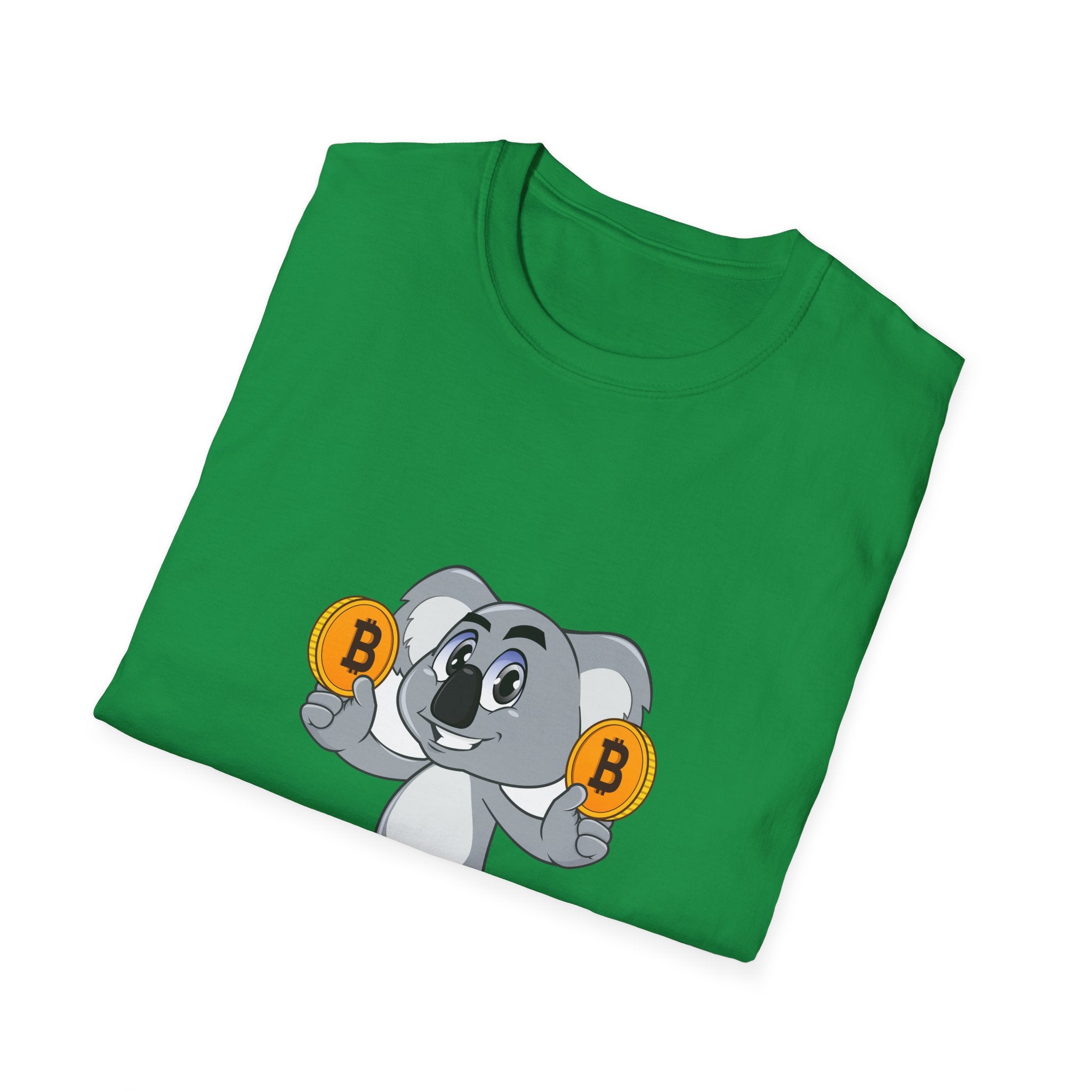 Bitcoin Koala - Cotton T-Shirt