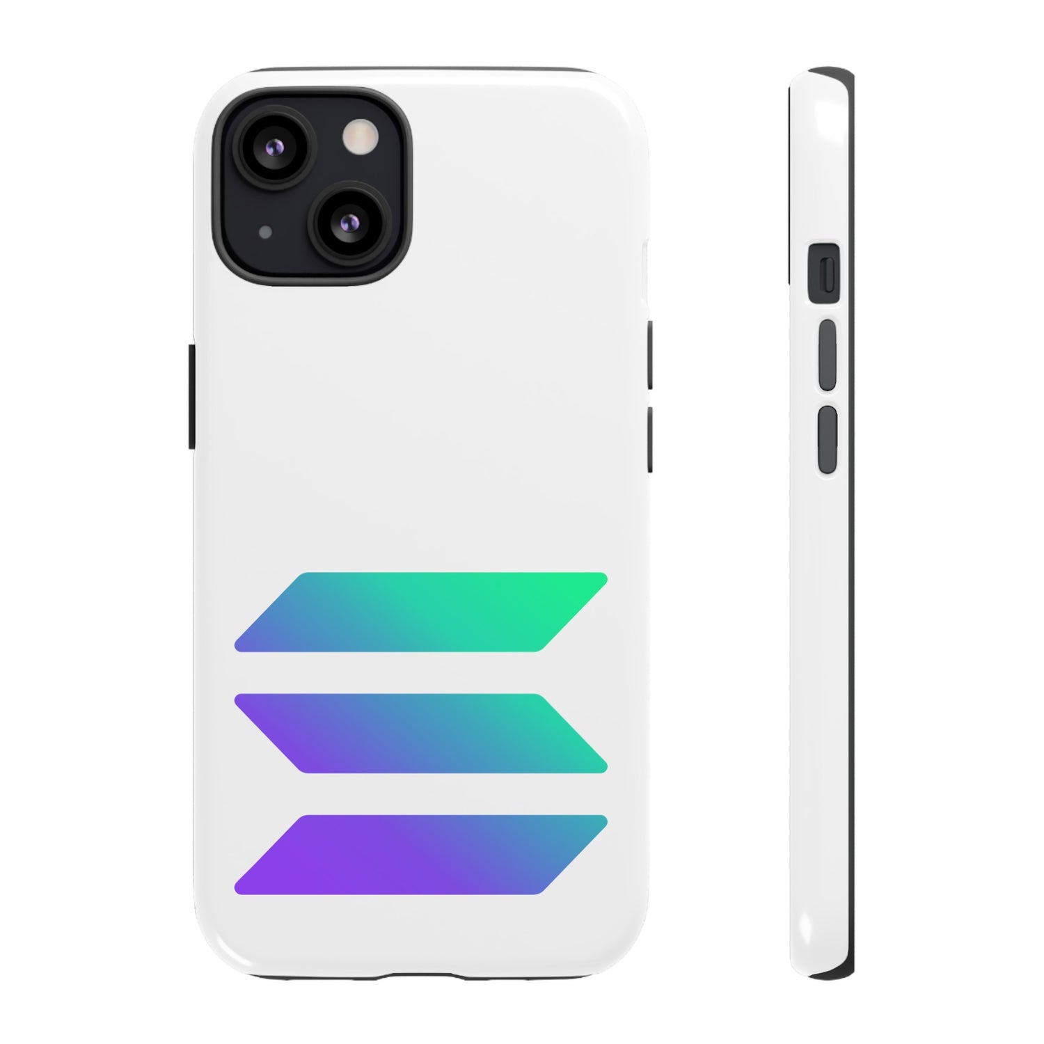 Phone Tough Case - Solana Logo