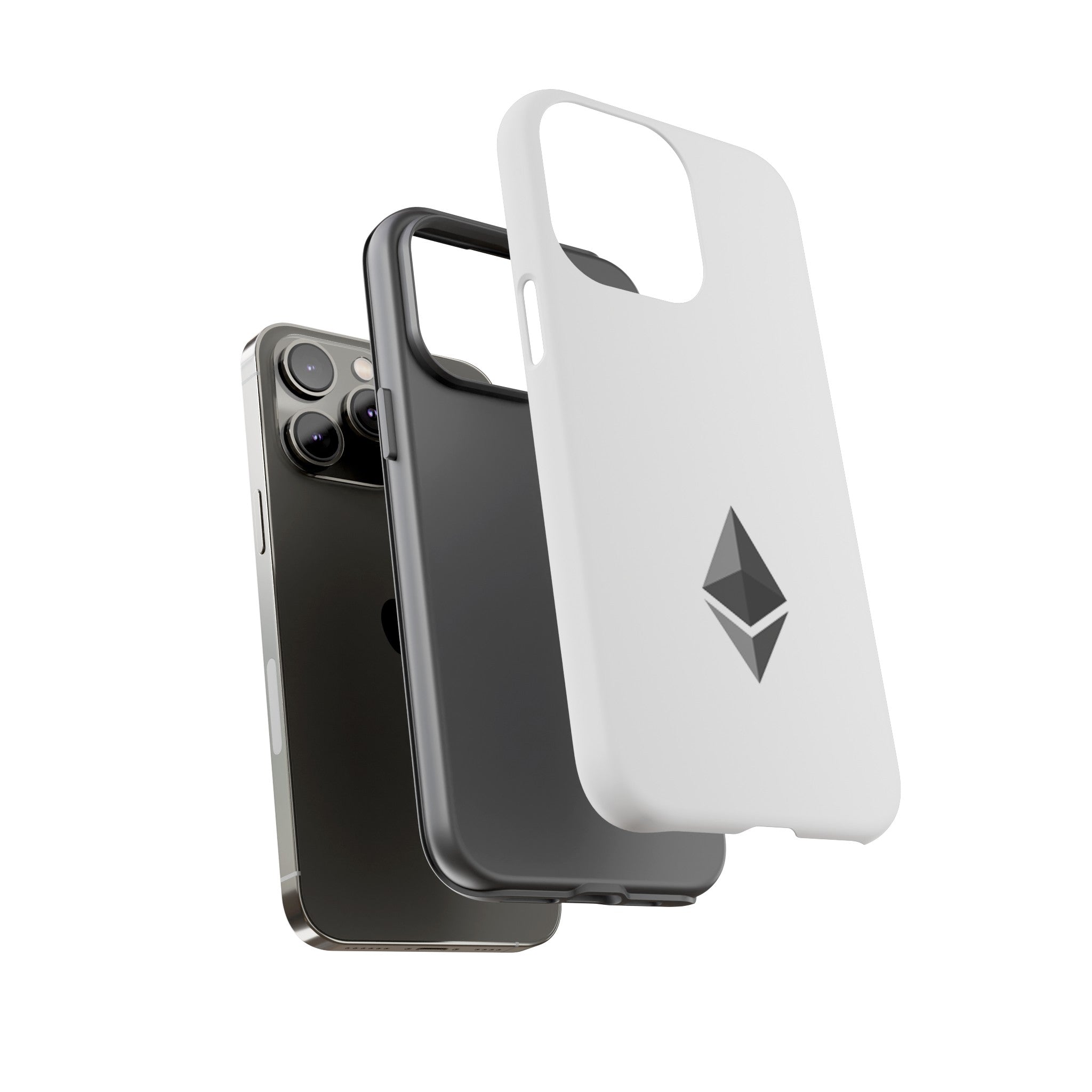 Phone Tough Case - Ethereum Logo