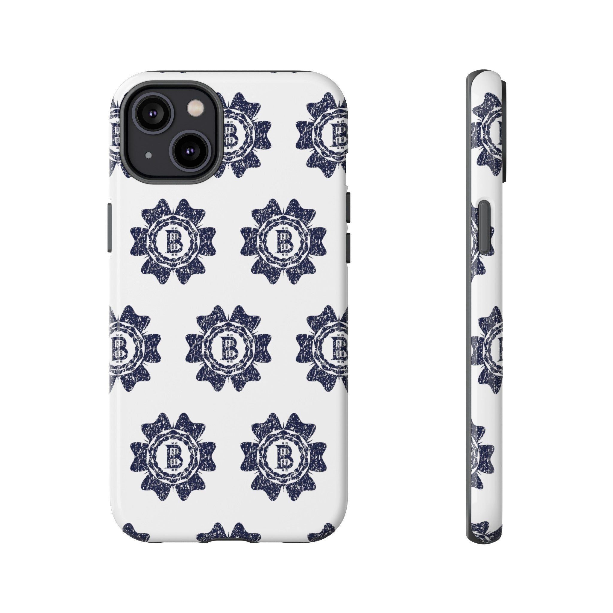 Phone Tough Case - Bitcoin Stamp White Background