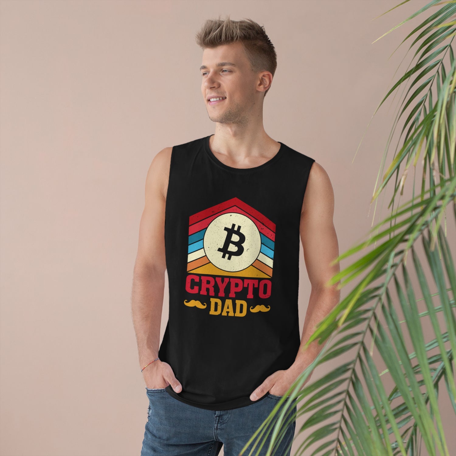 Muscle T-Shirt - Crypto Dad
