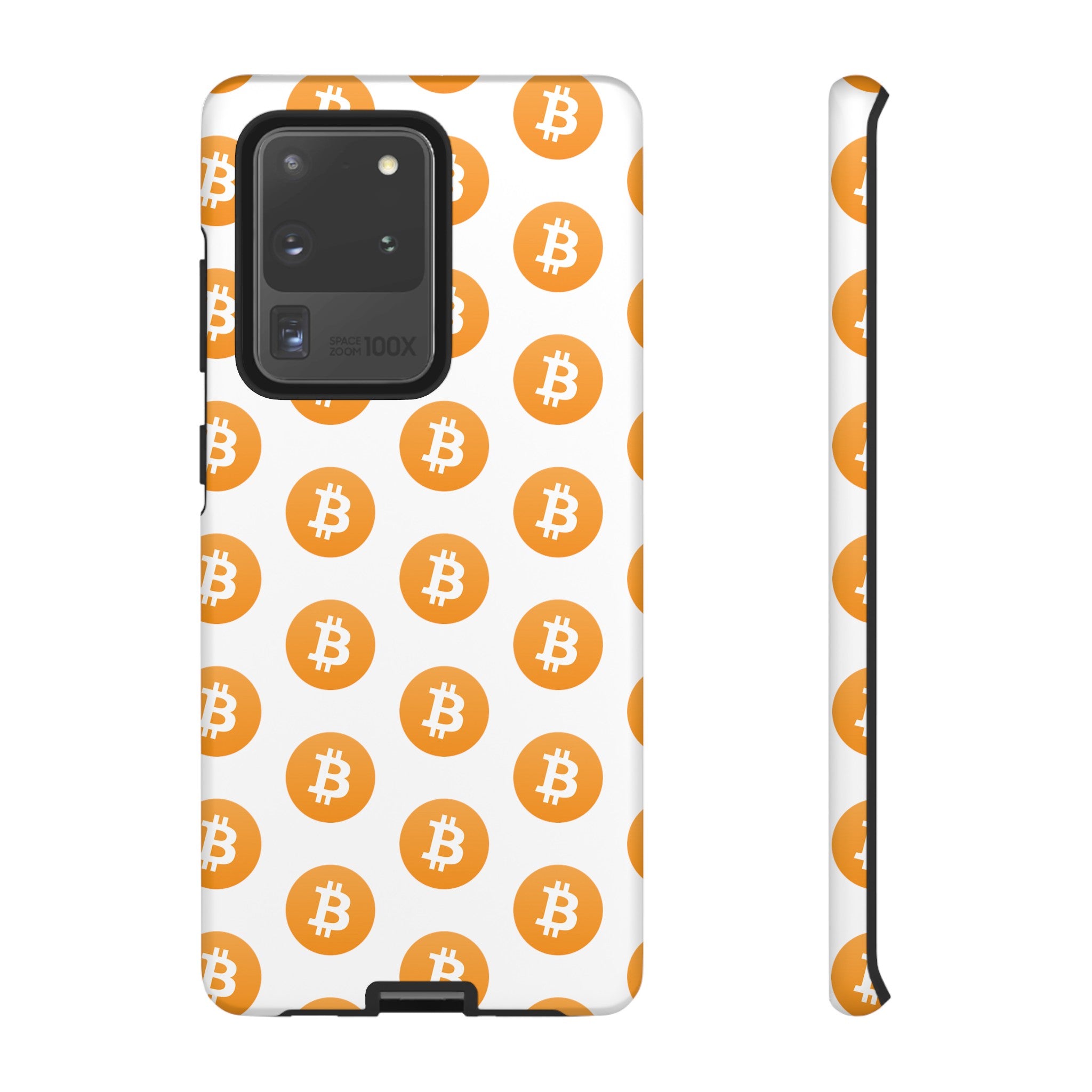 Phone Tough Case - Bitcoin White Background