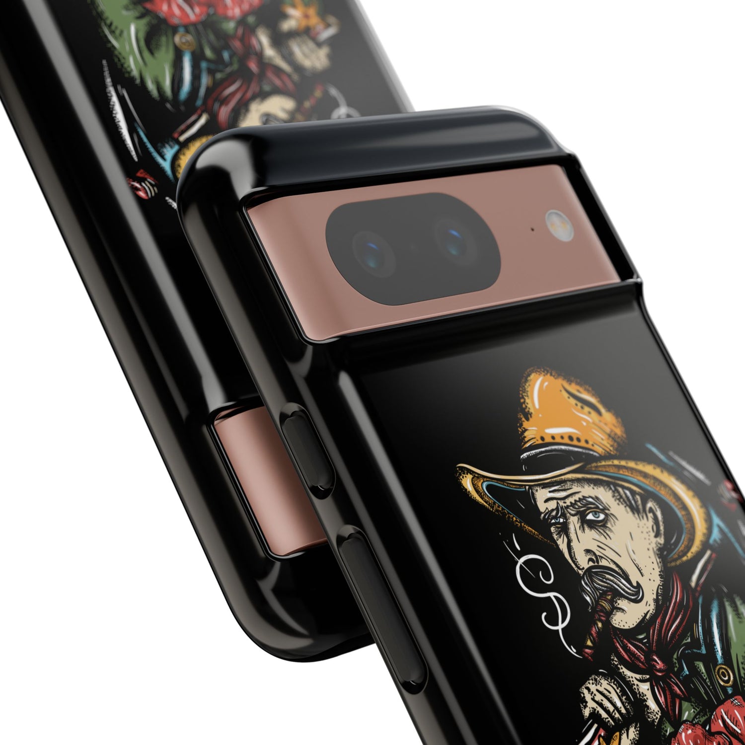 Phone Tough Case - Bitcoin Smoking Man