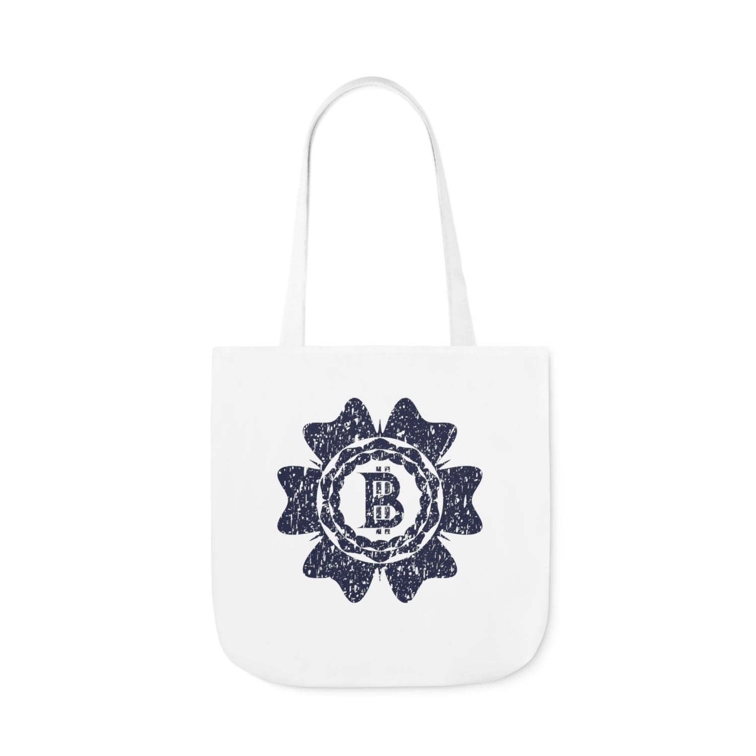 Canvas Tote Bag - Bitcoin Stamp