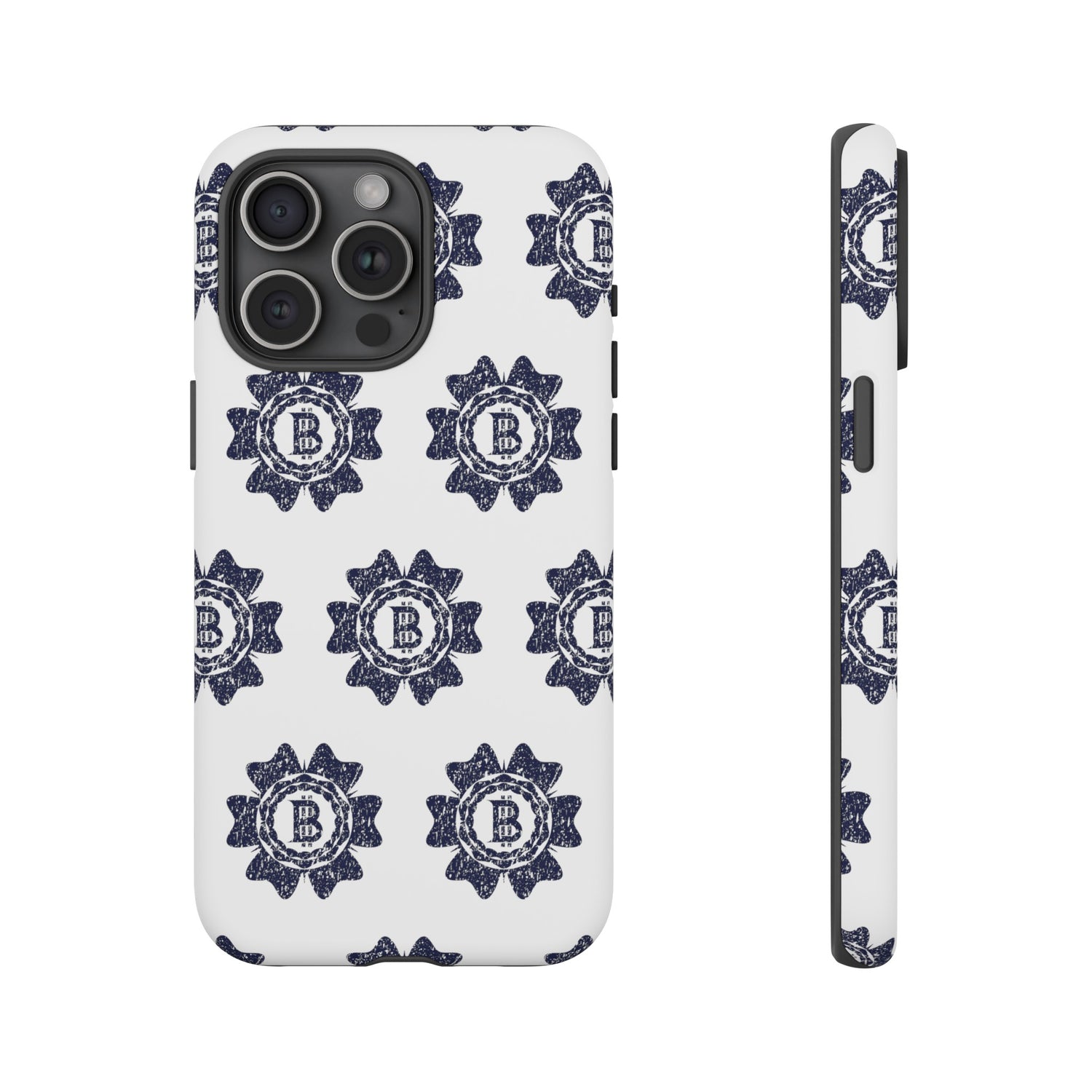 Phone Tough Case - Bitcoin Stamp White Background