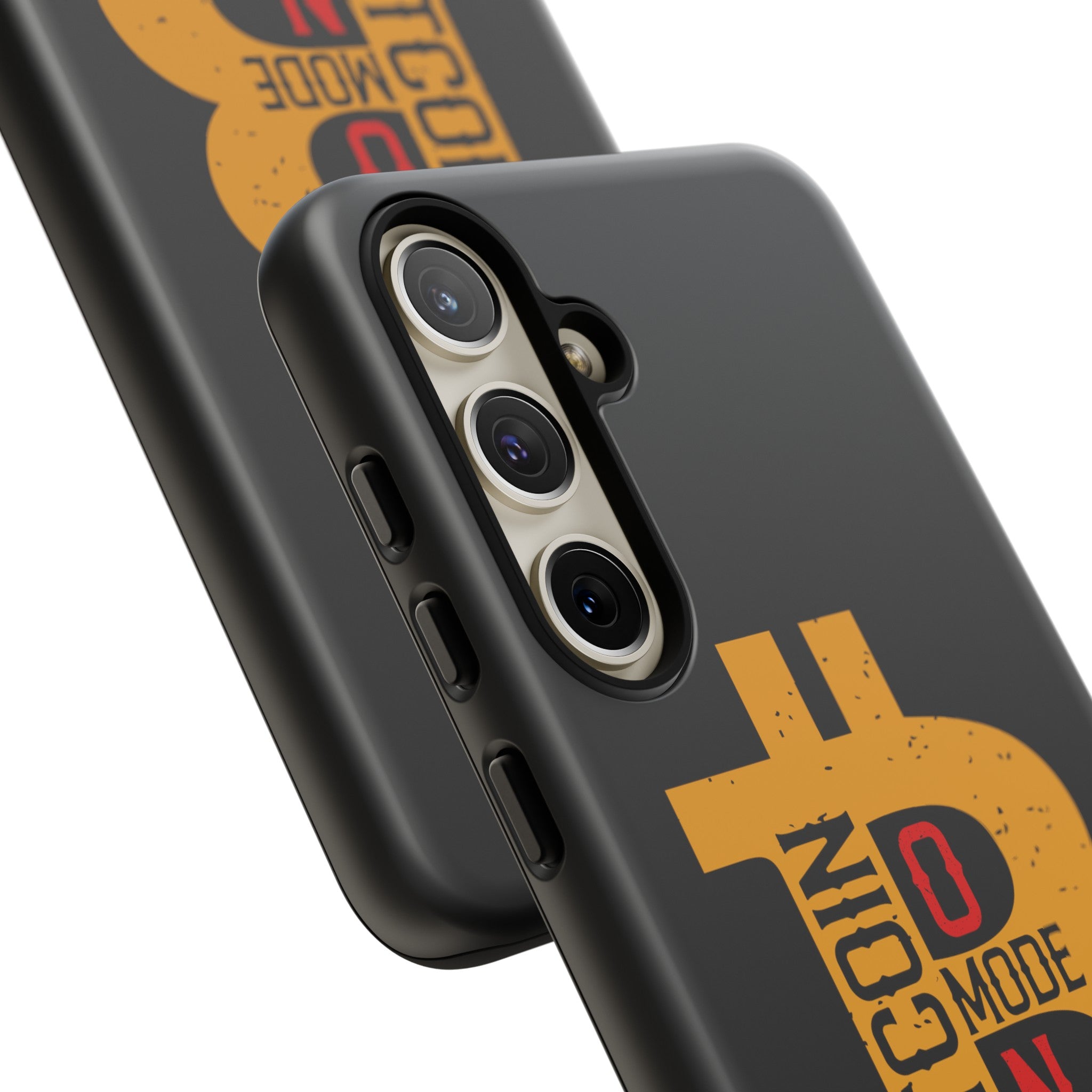 Phone Tough Case - Bitcoin Mode On