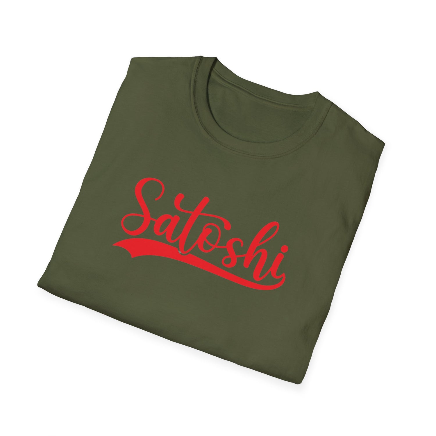 Satoshi (Front) - T-Shirt