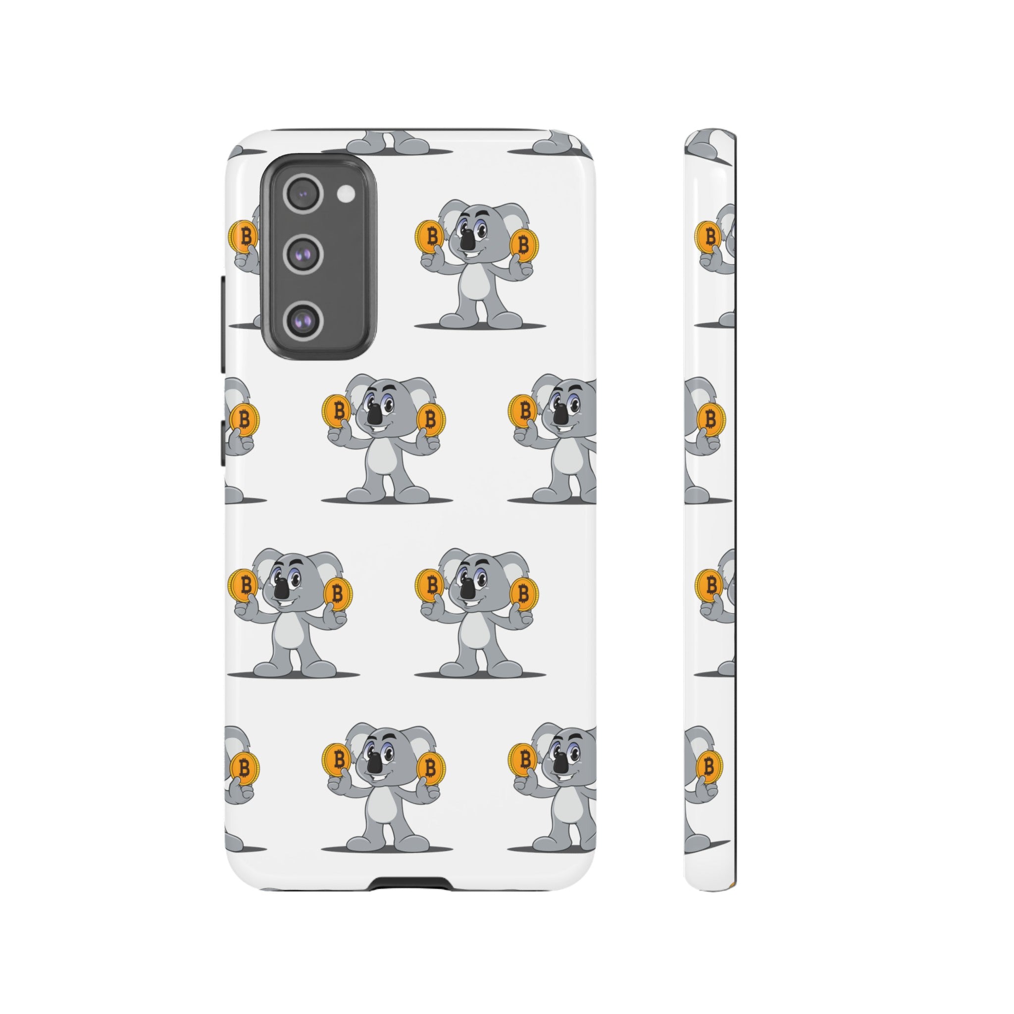 Phone Tough Case - Bitcoin Koala