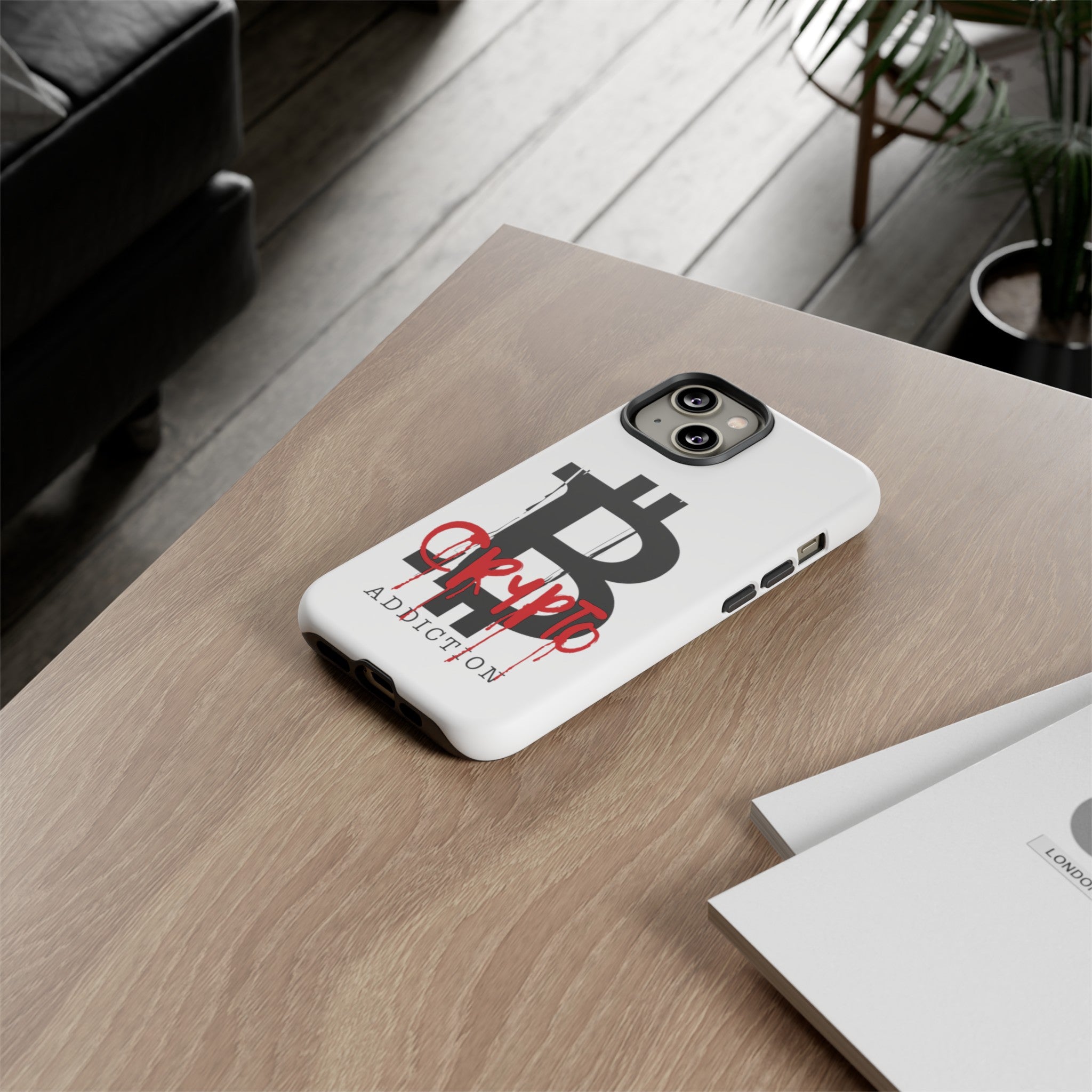 Phone Tough Case - Crypto Addiction