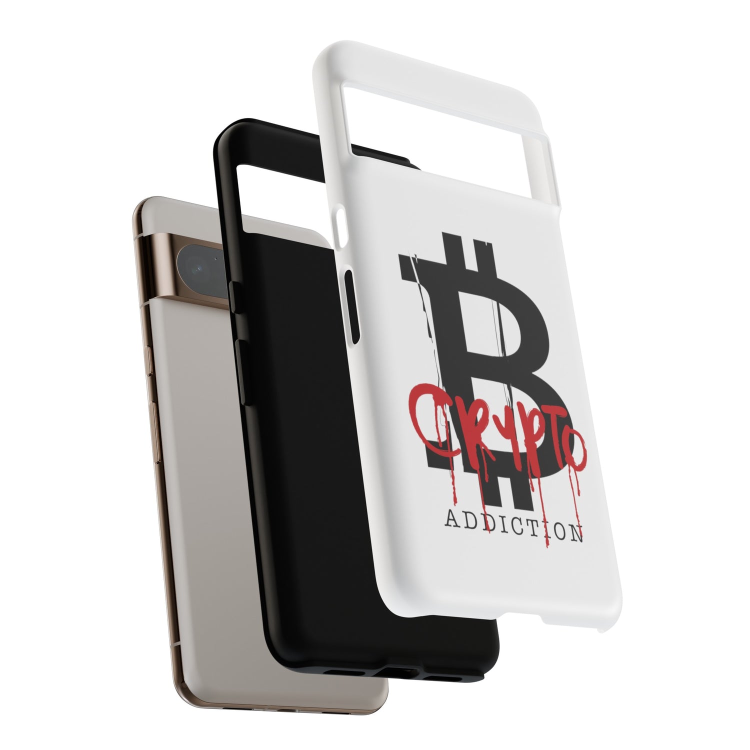 Phone Tough Case - Crypto Addiction