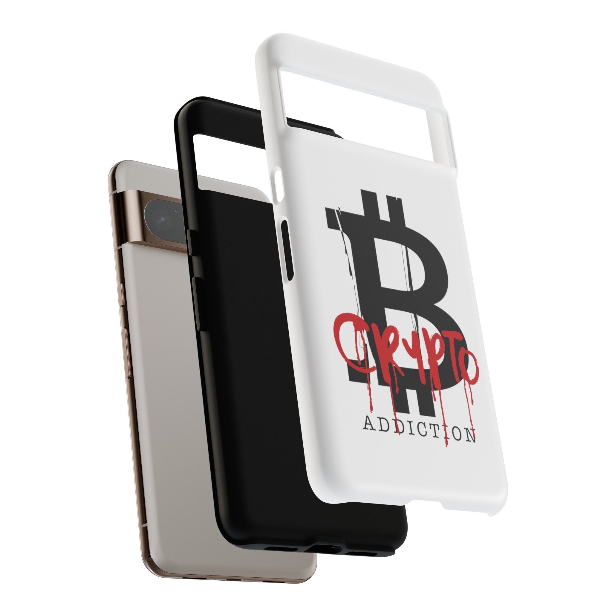 Phone Tough Case - Crypto Addiction