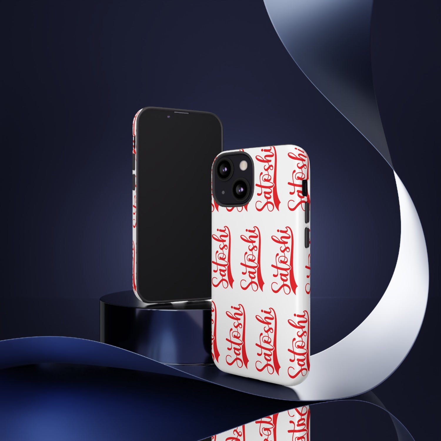 Phone Tough Case - Satoshi