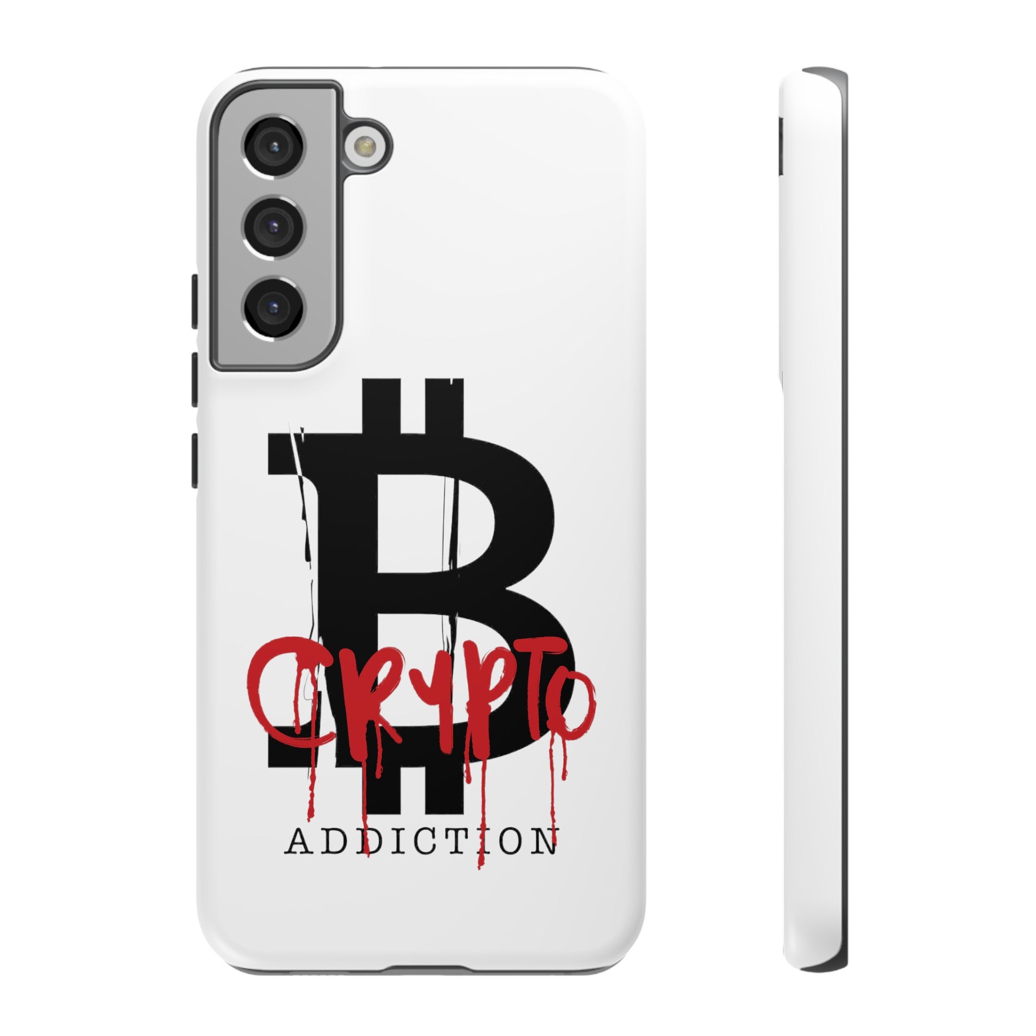 Phone Tough Case - Crypto Addiction