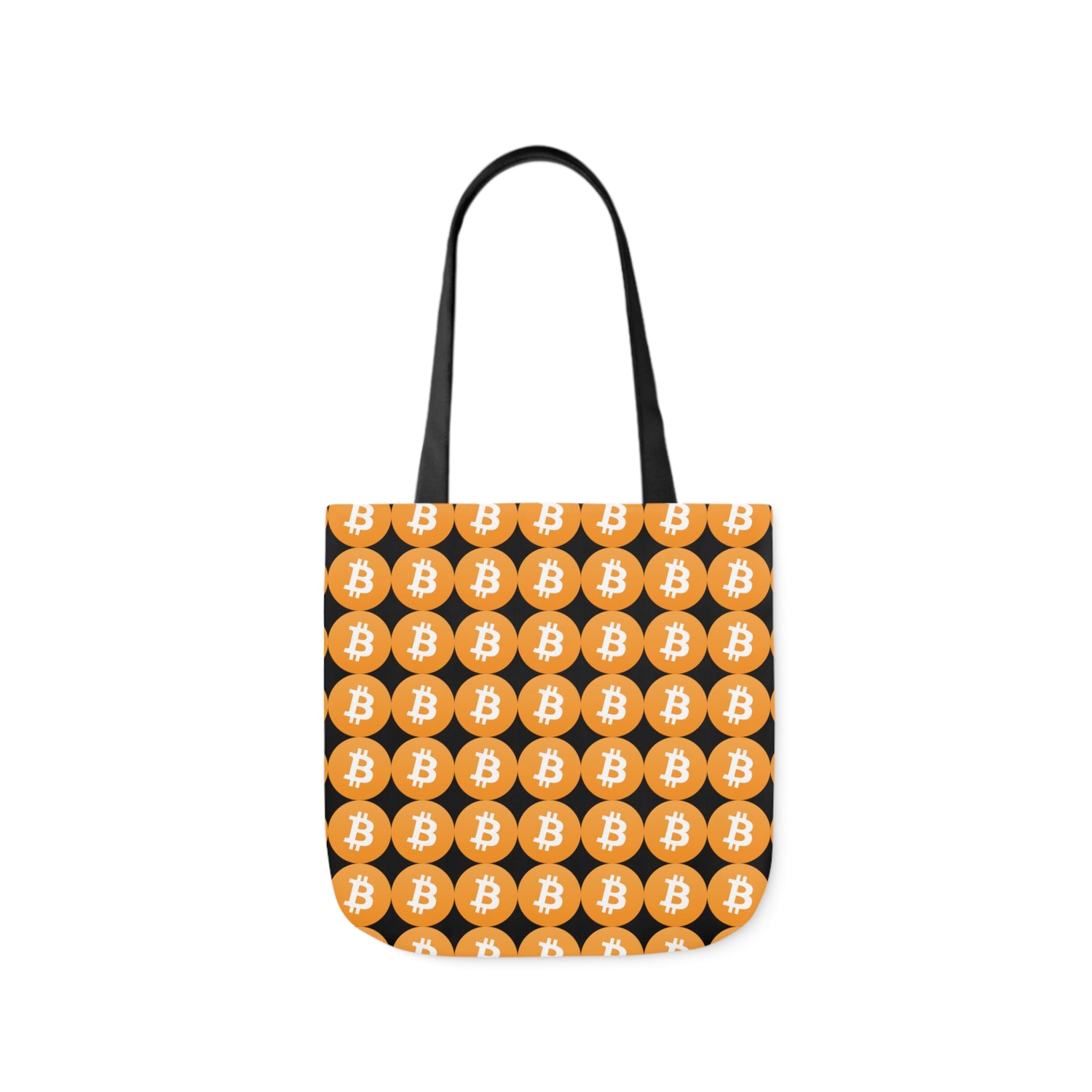 Canvas Tote Bag - Bitcoin Logo