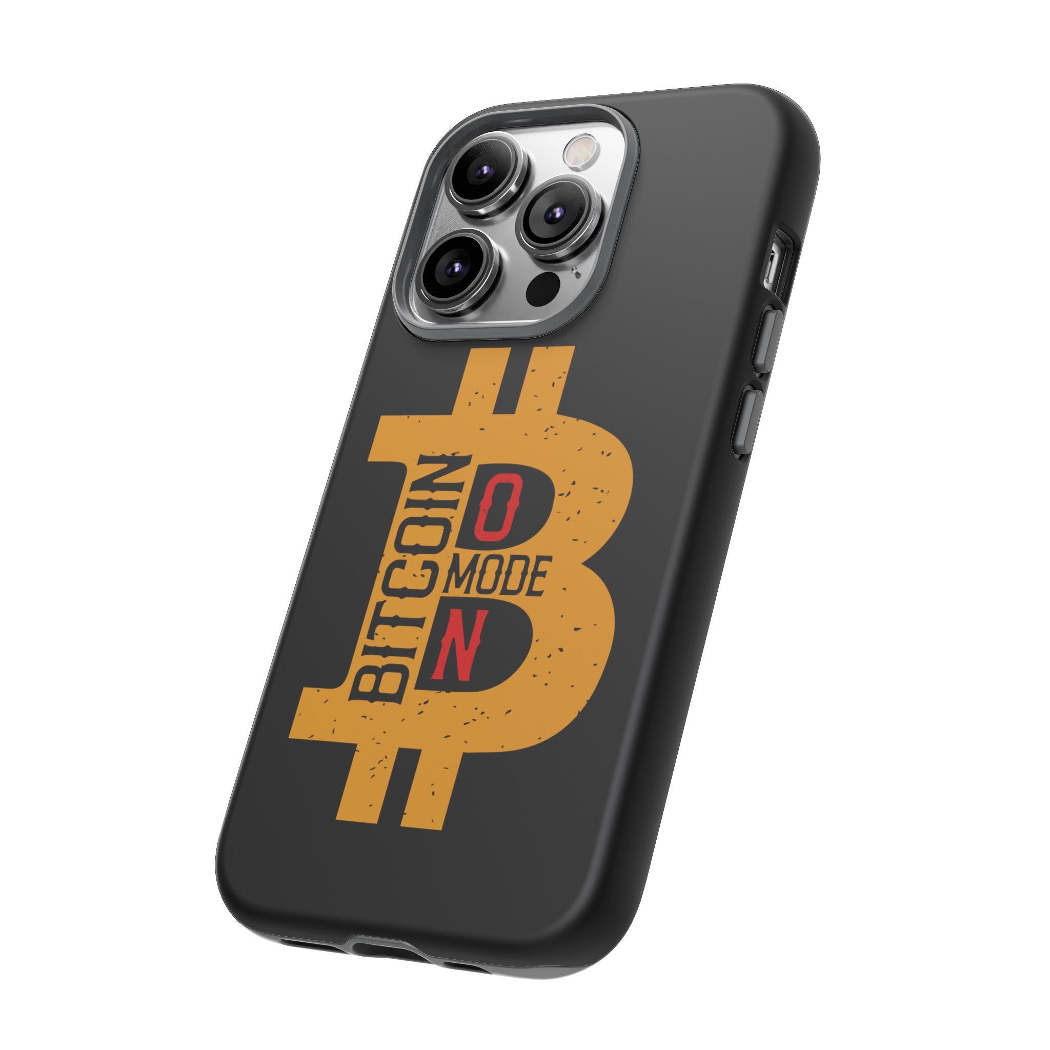 Phone Tough Case - Bitcoin Mode On