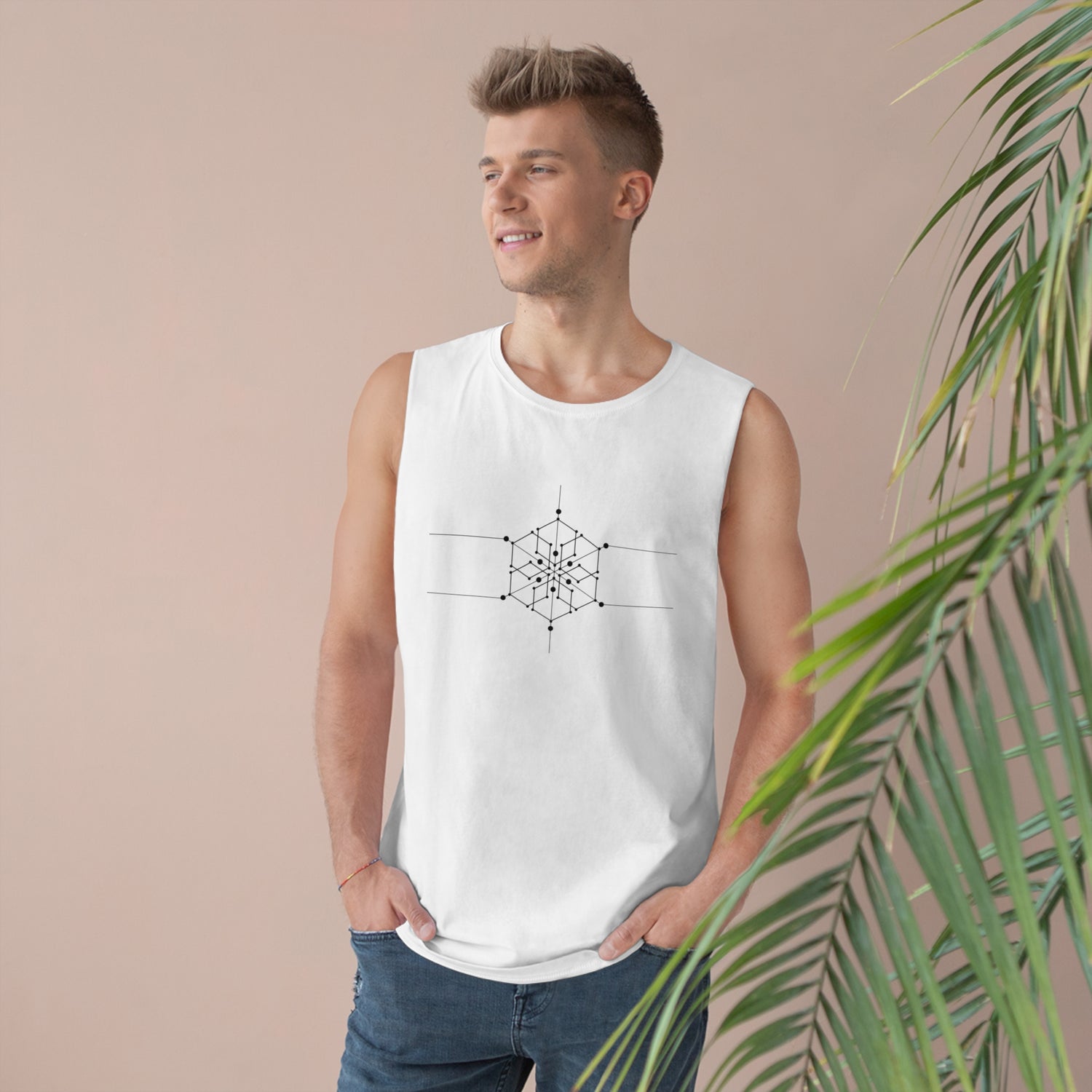 Muscle T-Shirt - Blockchain